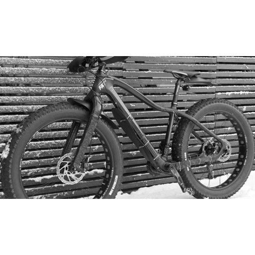 Mucky Nutz Guard Fat Face Fender (XL) Front Black - Image 3