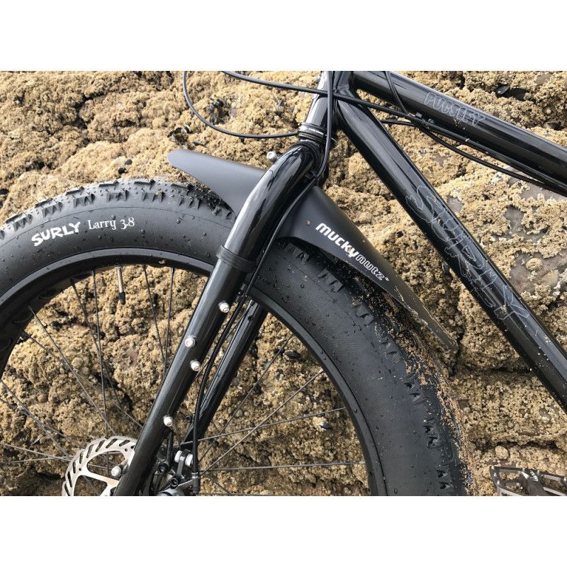 Mucky Nutz Guard Fat Face Fender (XL) Front Black - Image 4