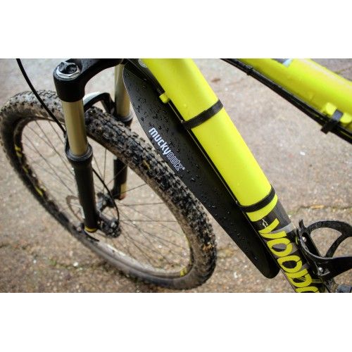 Mucky Nutz Guard Gut Fender Downtube Black - Image 2