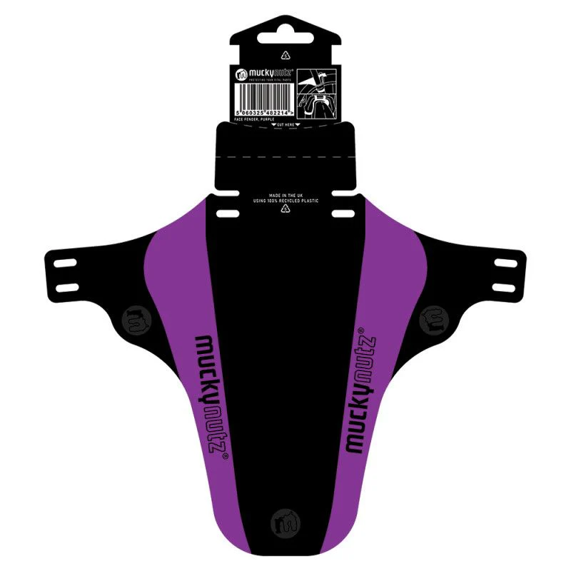 Mucky Nutz Guard New Face Fender Front Magenta - Image 2