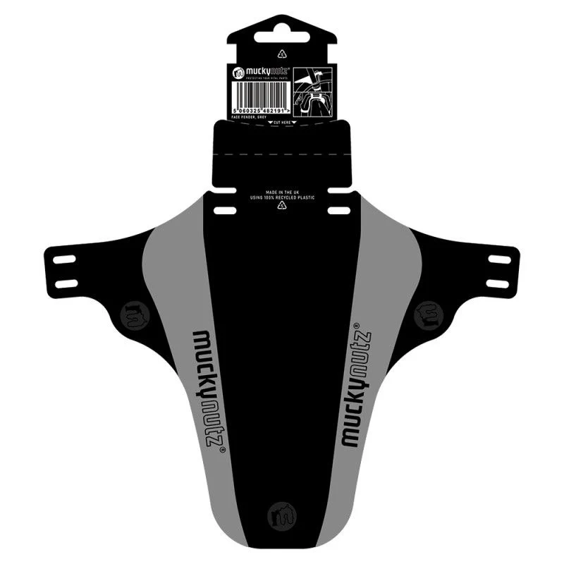 Mucky Nutz Guard New Face Fender Front Reflective