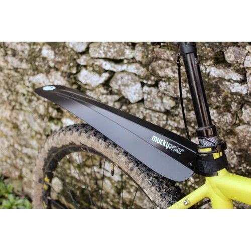 Mucky Nutz Guard Rear Fender Black - Image 3
