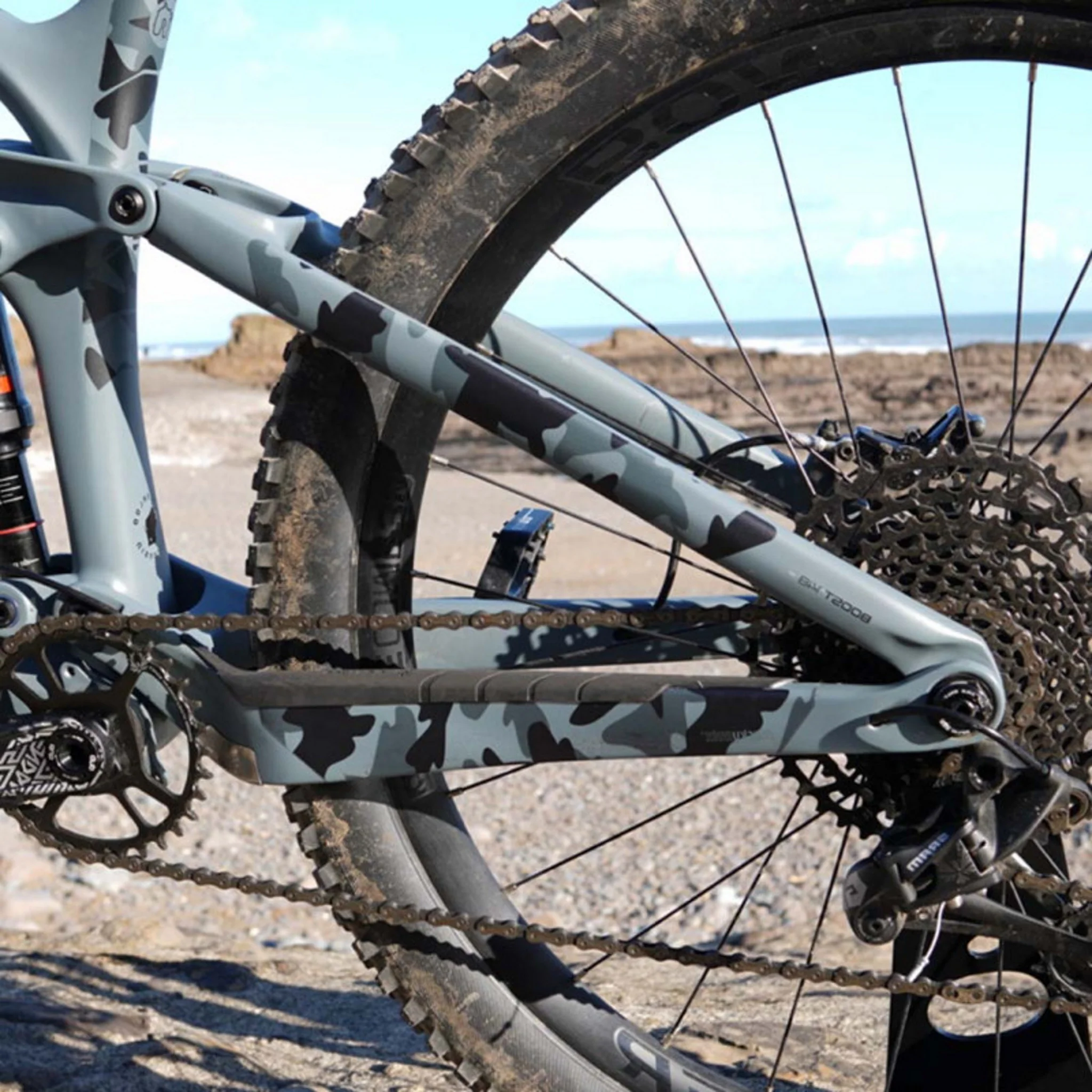 Mucky Nutz Stay Skinz Camo Matt Finish - Image 2
