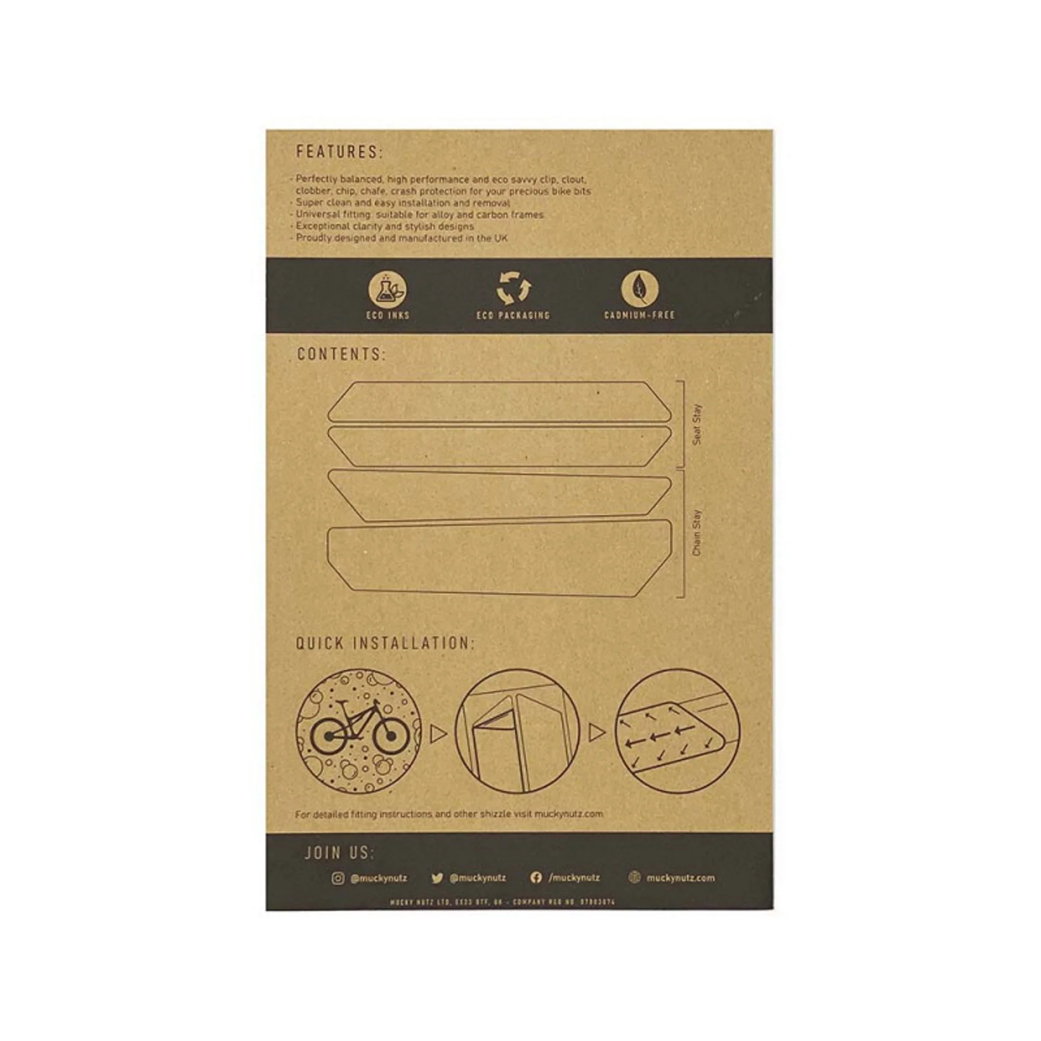 Mucky Nutz Stay Skinz Viking Gloss Finish - Image 3