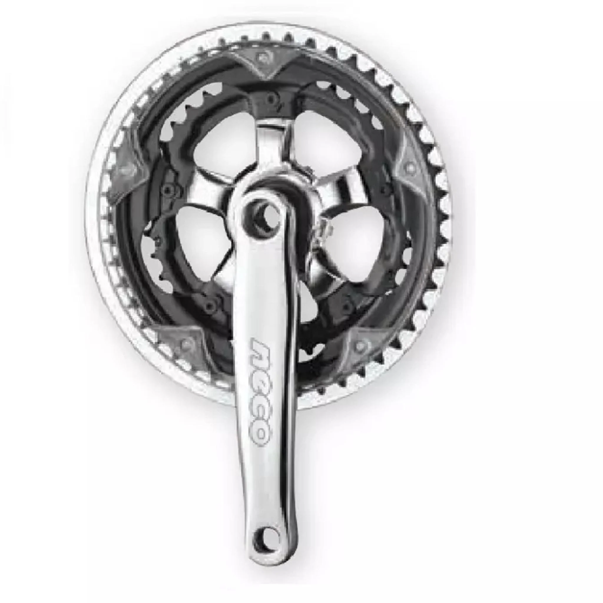 Neco NSS-2001 2-Speed Road Crankset 38-48T 170mm