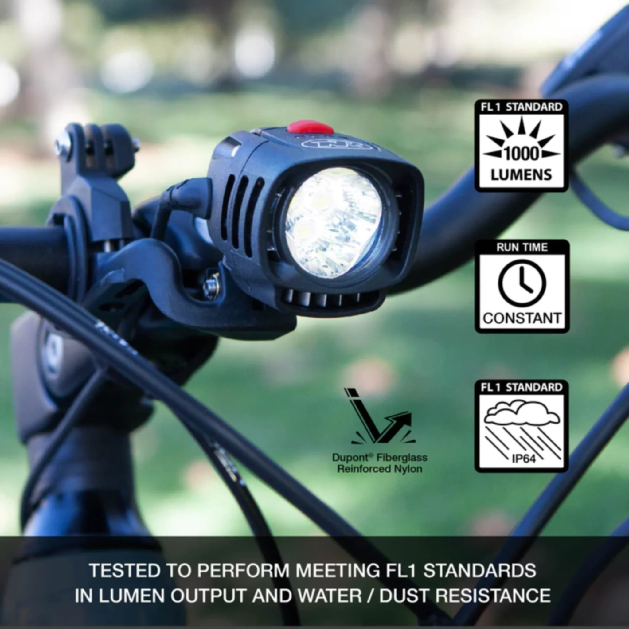NiteRider Epro E-Bike Front Light 1000 Lumens - Image 3