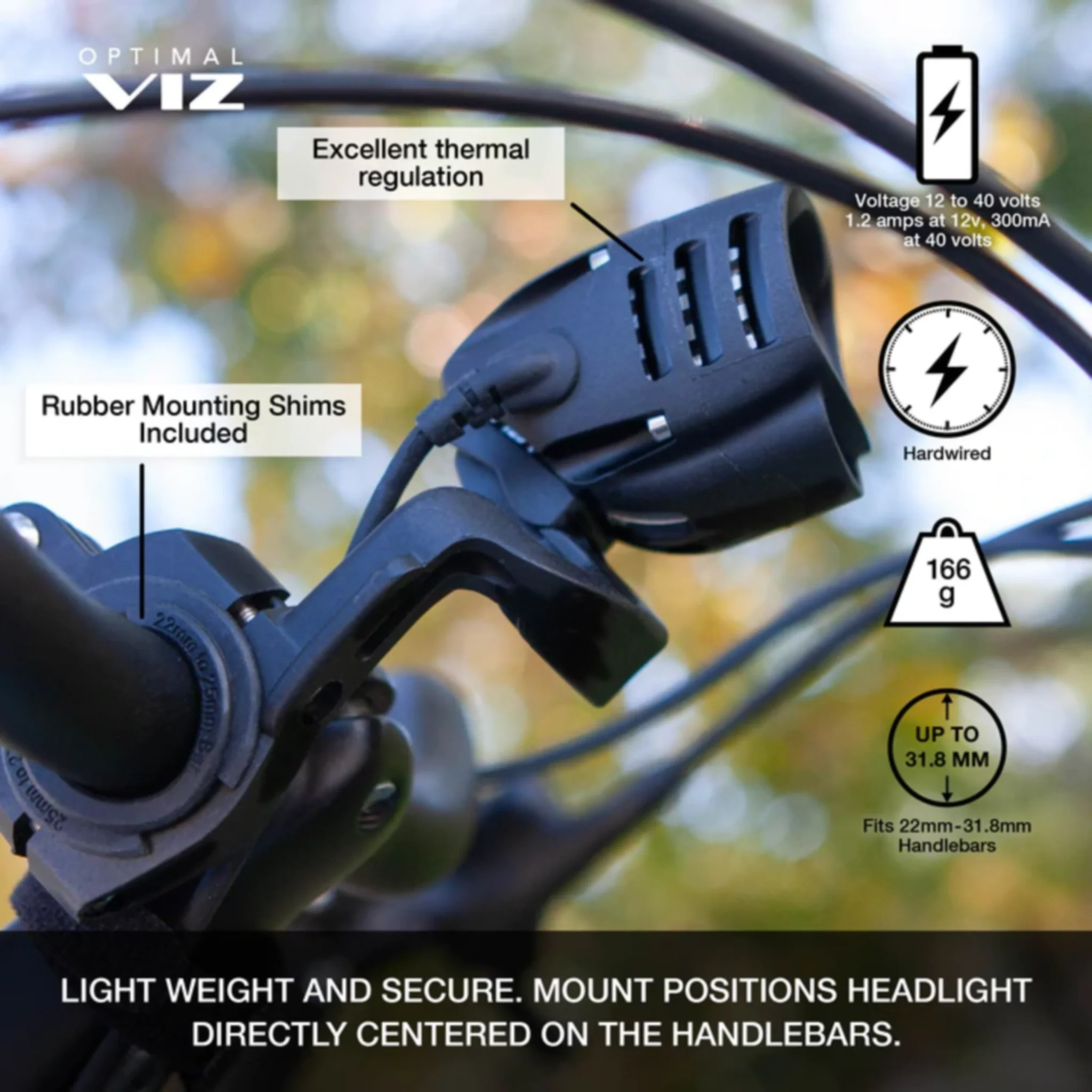 NiteRider Epro E-Bike Front Light 1000 Lumens - Image 4