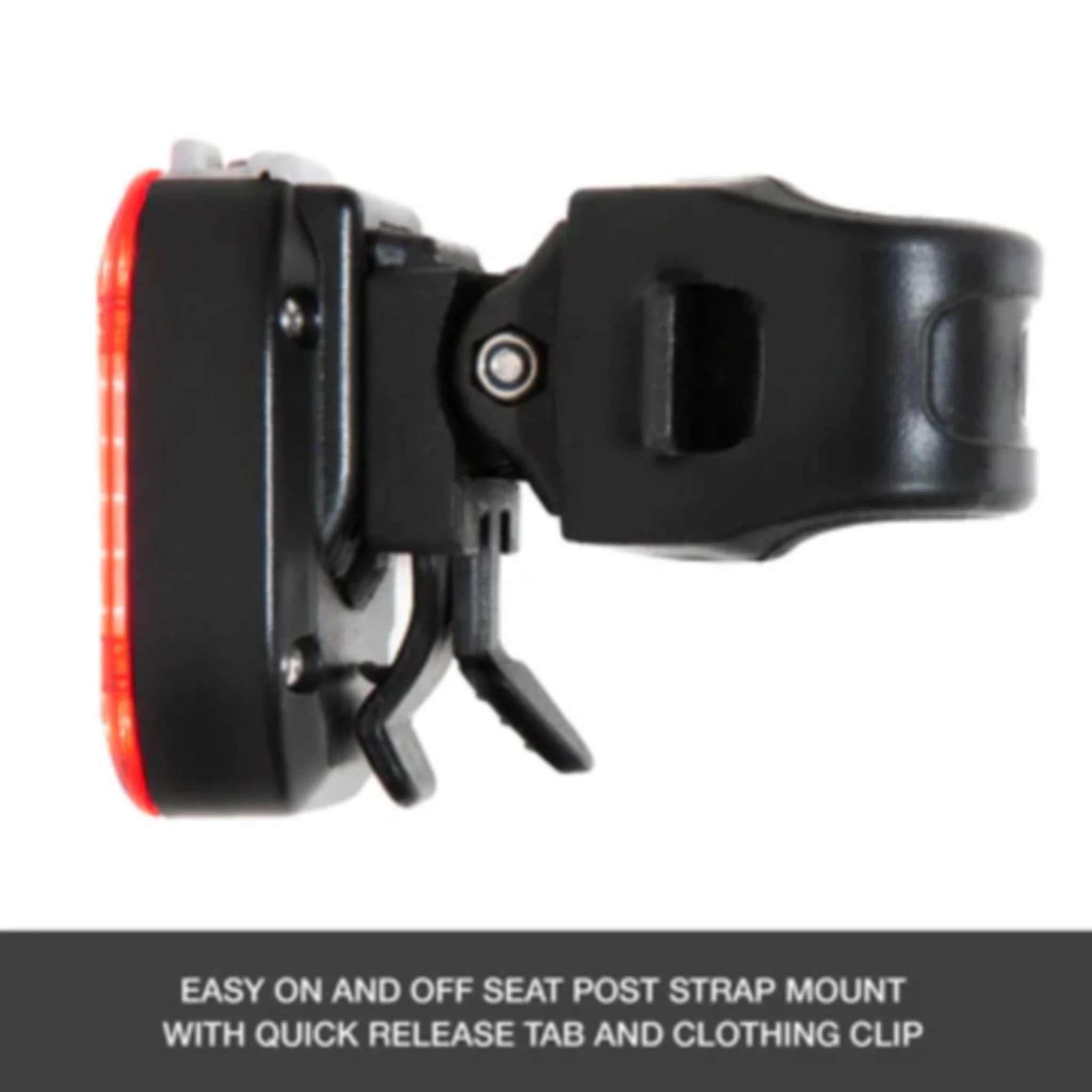 NiteRider Lumina Micro 650 & Vmax+ 150 Combo Front and Rear Light Set - Image 7