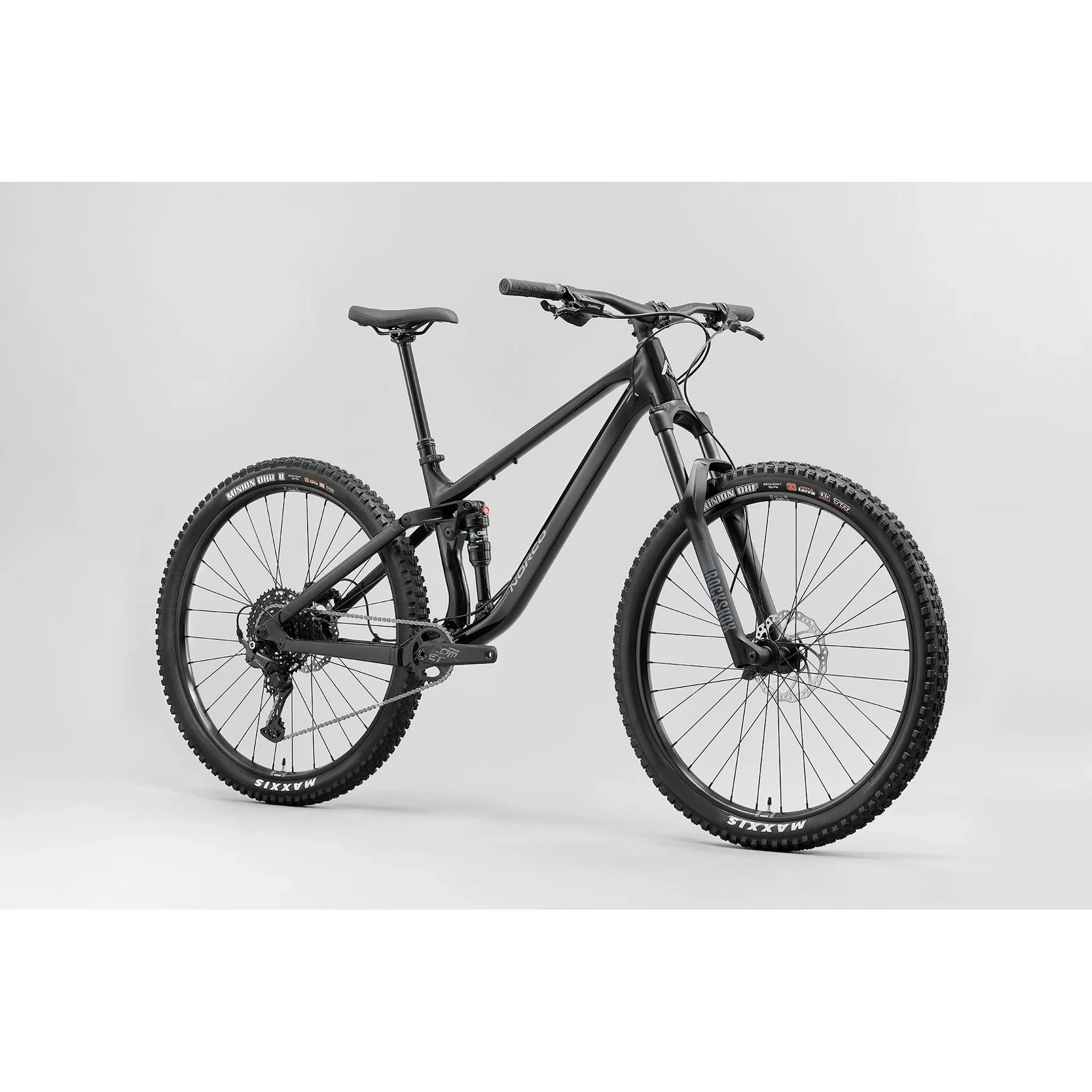 Norco Fluid FS A3 29" Trail Bike Black/Tusk - Image 2