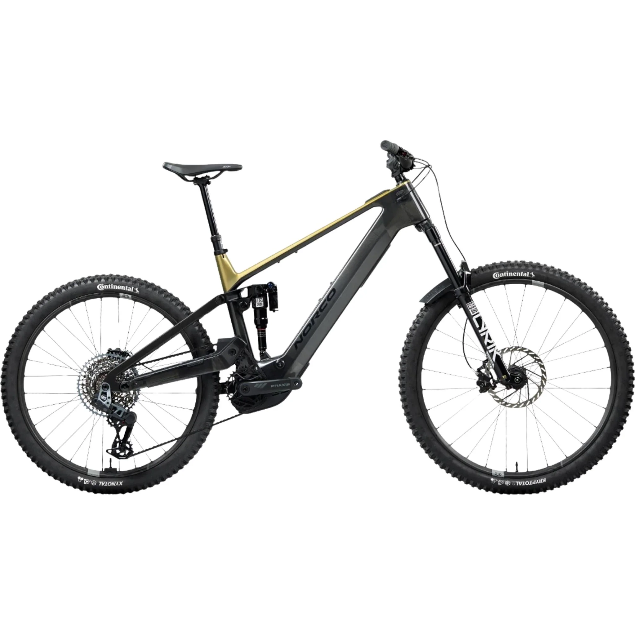Norco Sight VLT CX C1 150 Electric Enduro Bike Habitat Moss/Carbon