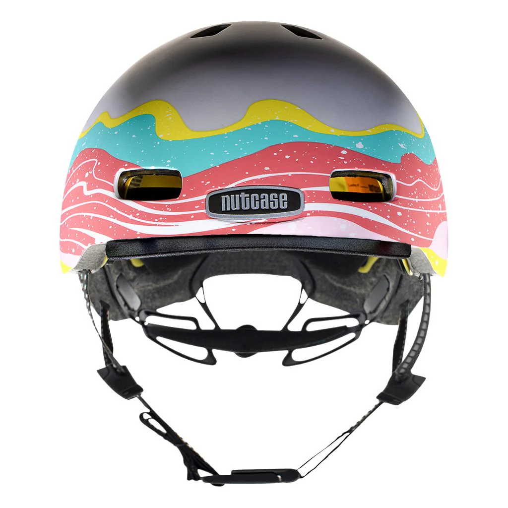 Nutcase Little Nutty MIPS Youth Helmet Vibe Matte - Image 2