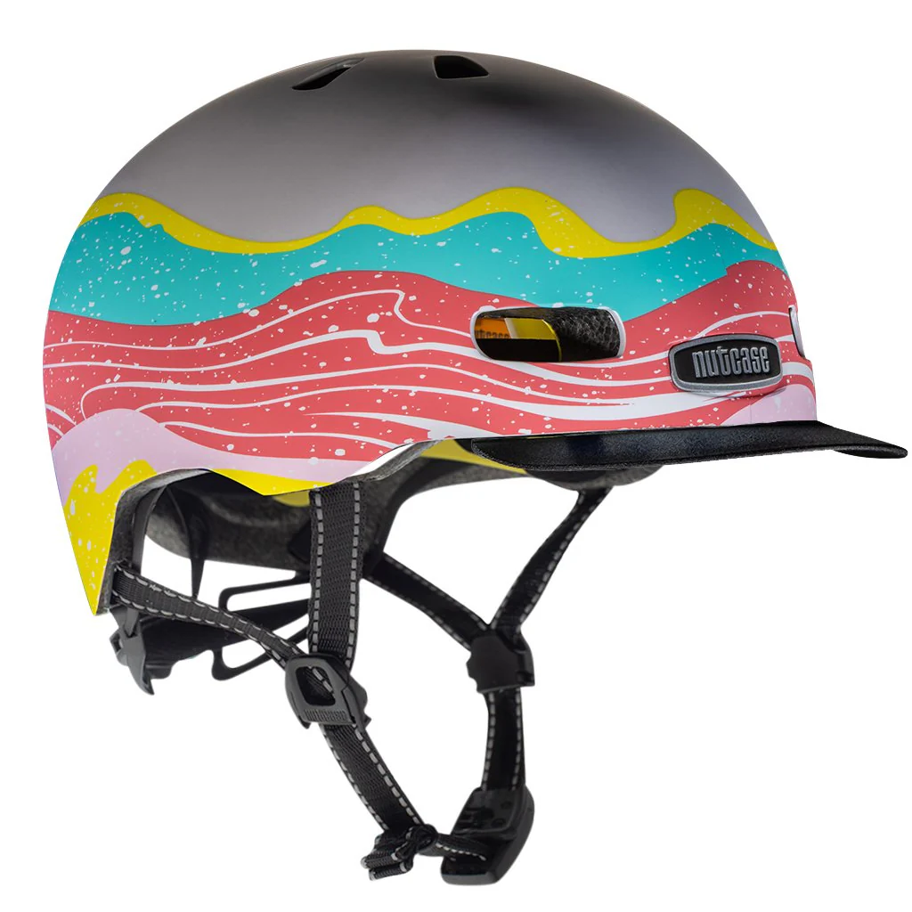 Nutcase Little Nutty MIPS Youth Helmet Vibe Matte - Image 3