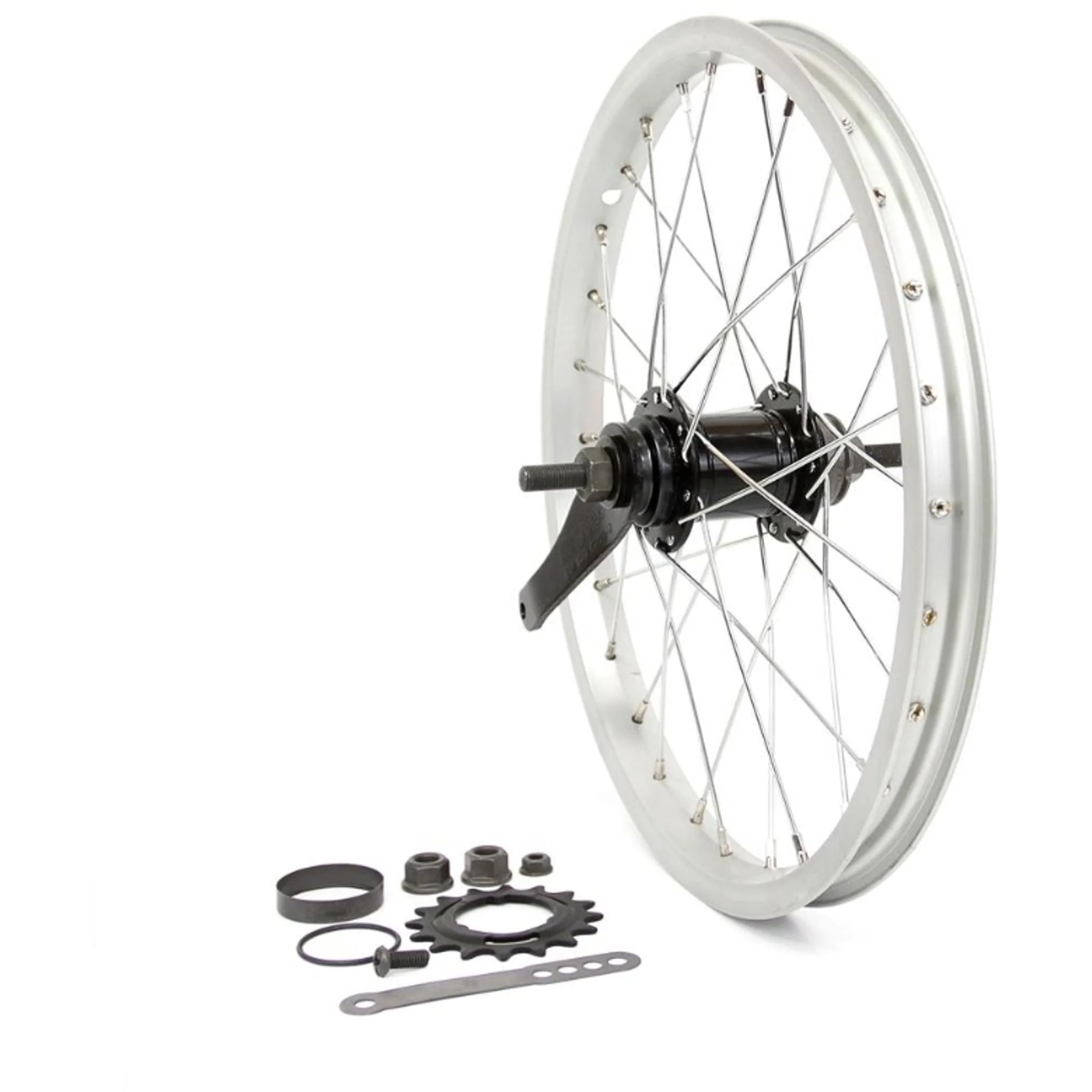 On Track 16" Wheel Black