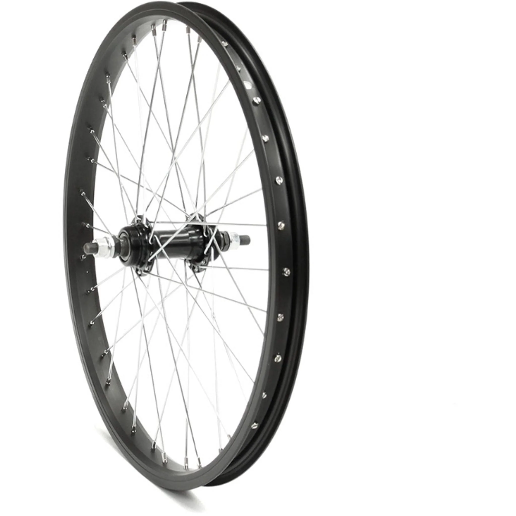 On Track Rear Wheel 20 x 1.75" Screw-On Black