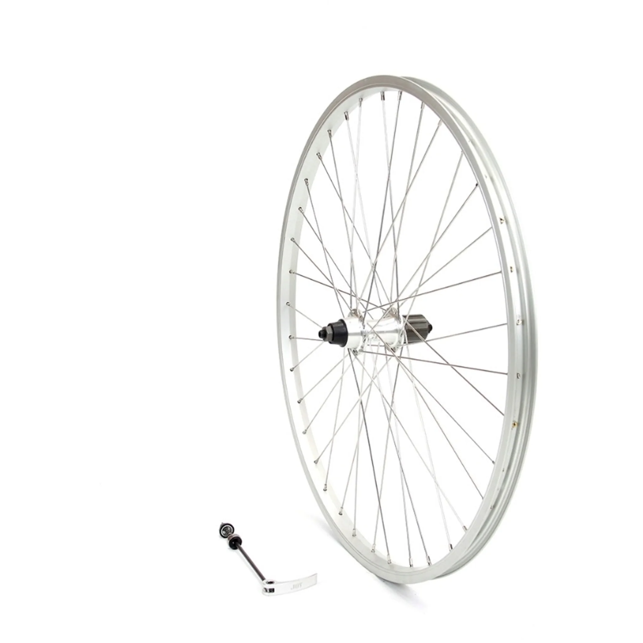On Track Wheel 26 x 1.50 Rear 7 Speed Cassette Q/R Silver