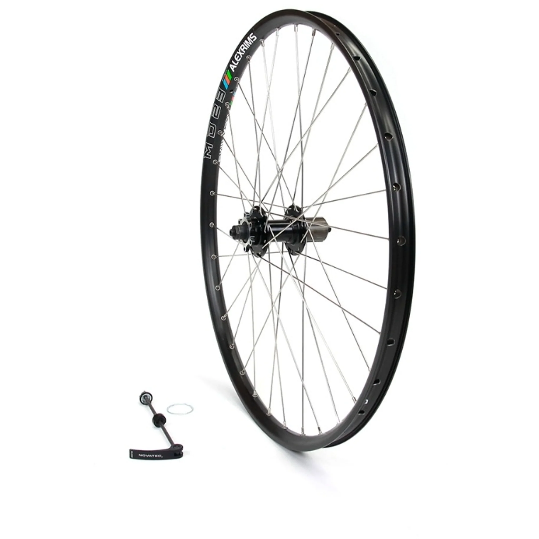 On Track Wheel 26" Rear Cass Disc6 Novatec Black