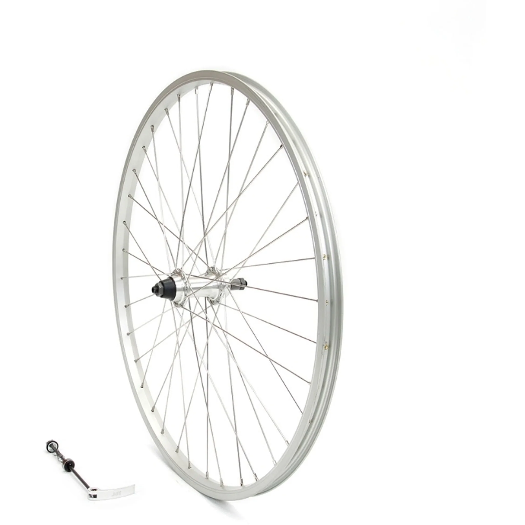 On Track Wheel 26 x 1.50" Rear Alloy Q/R Screw On Silver