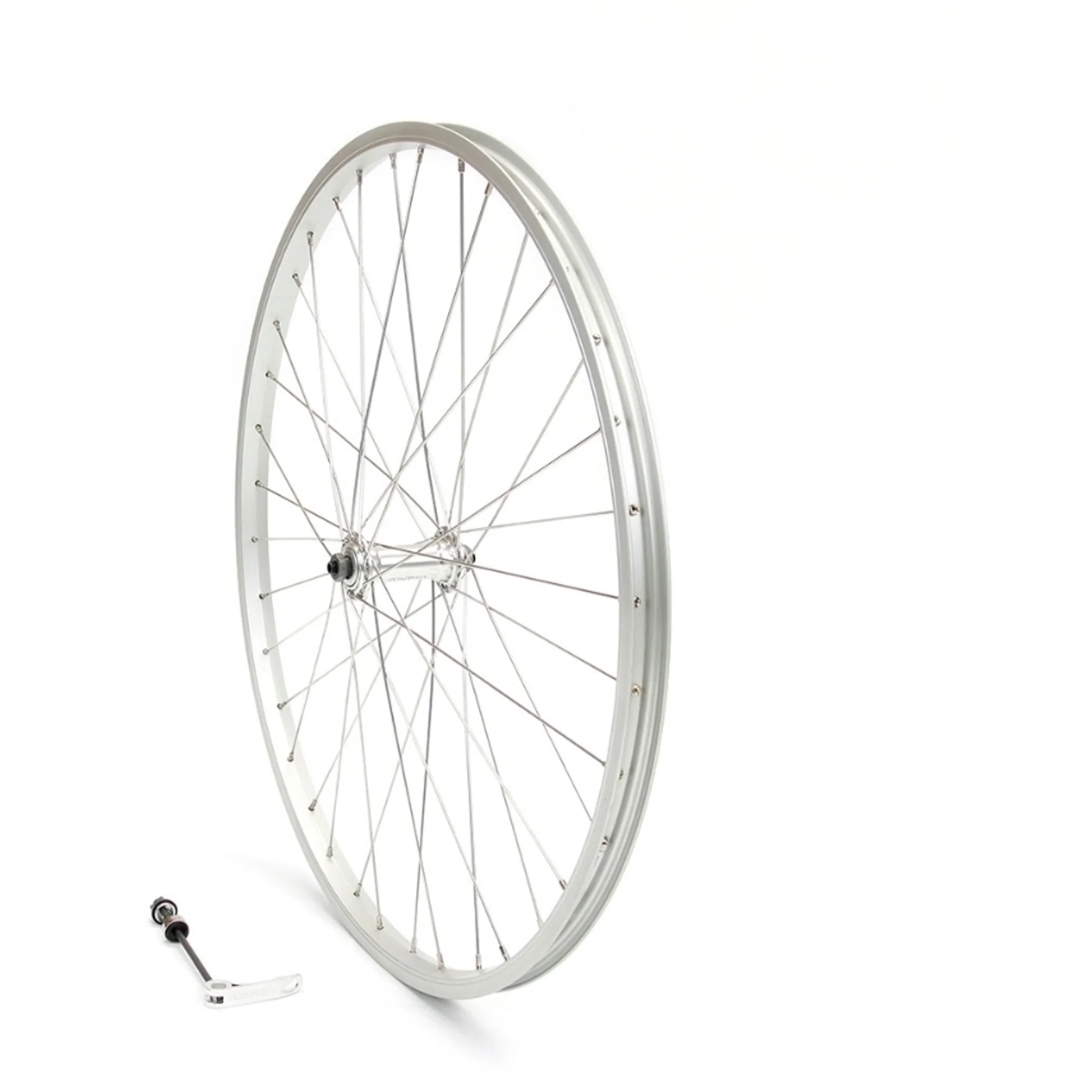 On Track Wheel 26 x 1.50" Front Alloy Q/R Silver