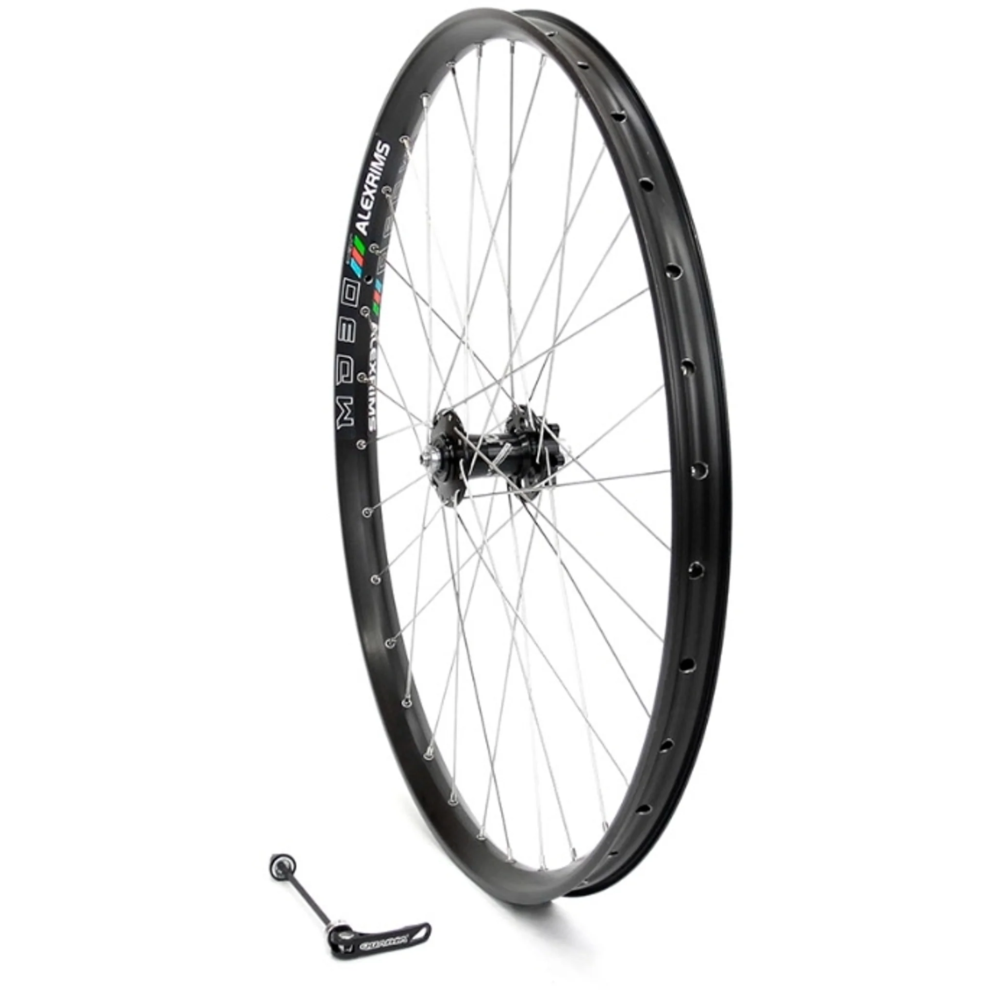 On Track Wheel 27.5" Front Disc6 Novatec/SX44 Black