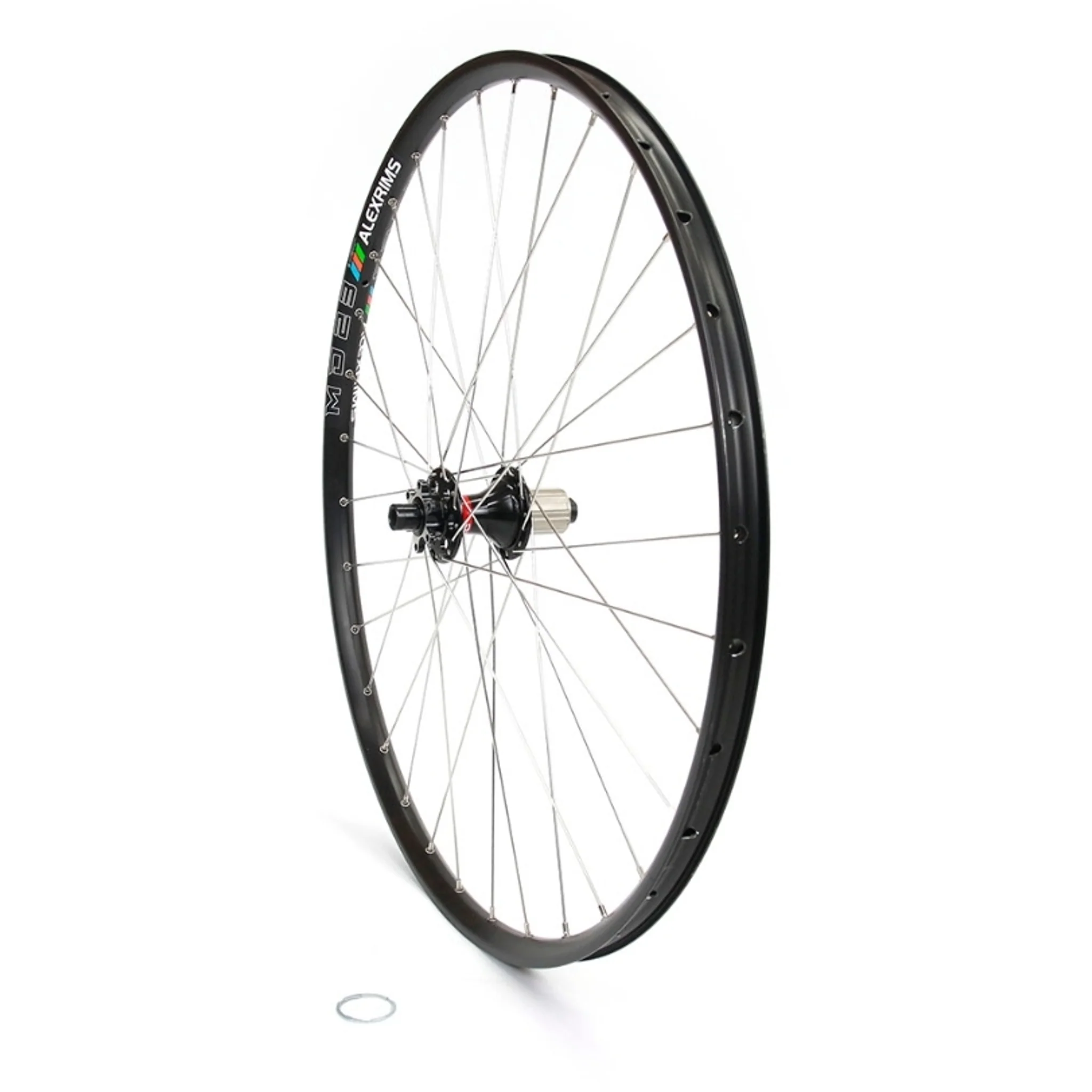 On Track Wheel 29" Rear Cass Disc6 Sx44 Black