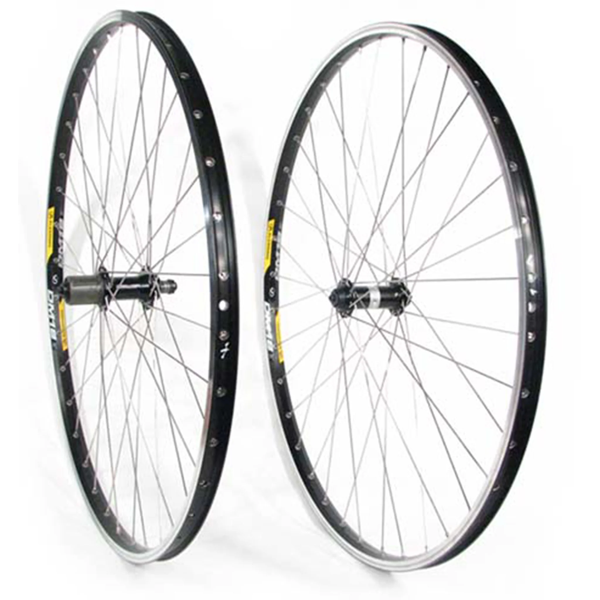On Track Wheel 700c x 38 Front Quick Release Aluminium Silver