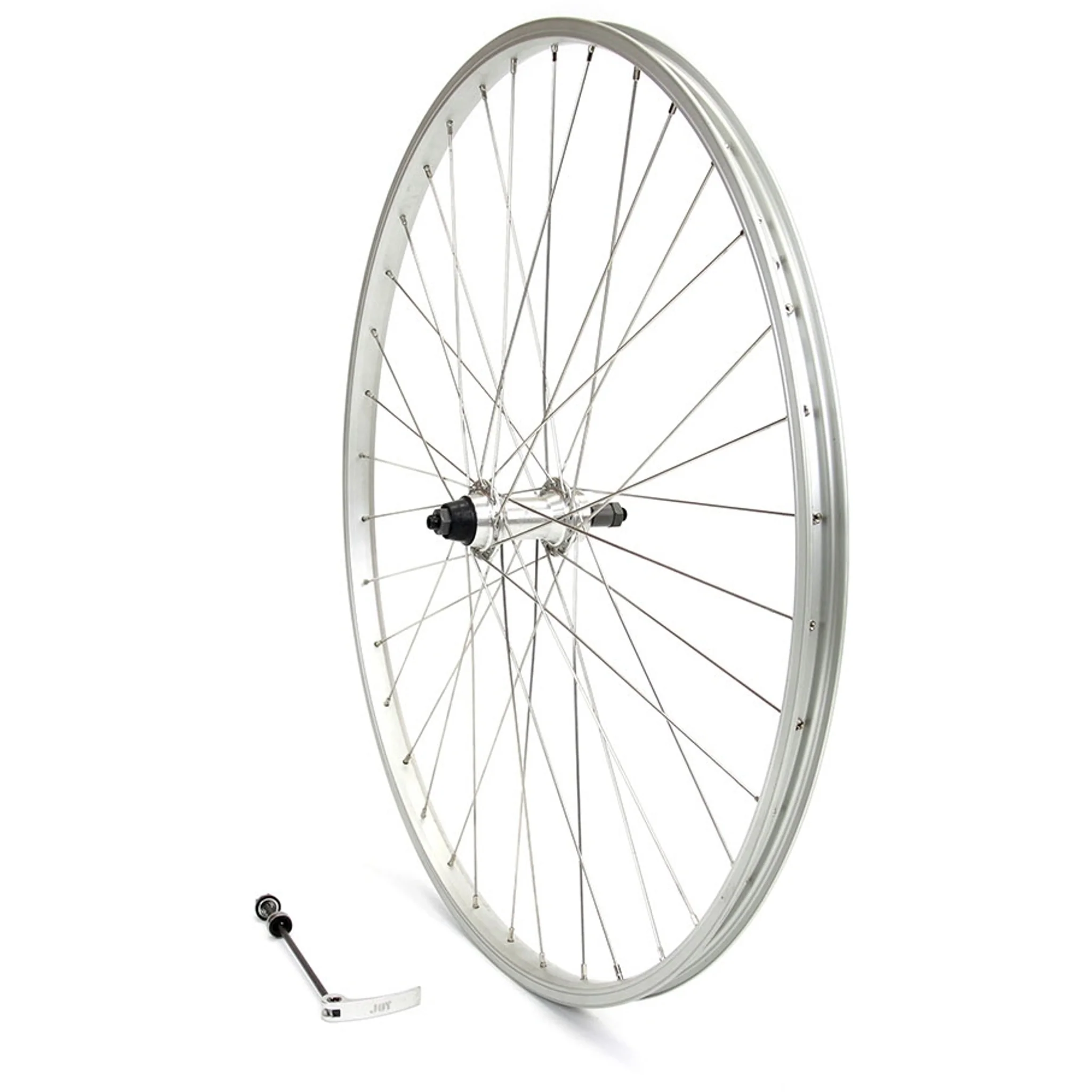 On Track 700c Hybrid Rear Wheel 6/7 Speed Screw-on Freewheel Hub