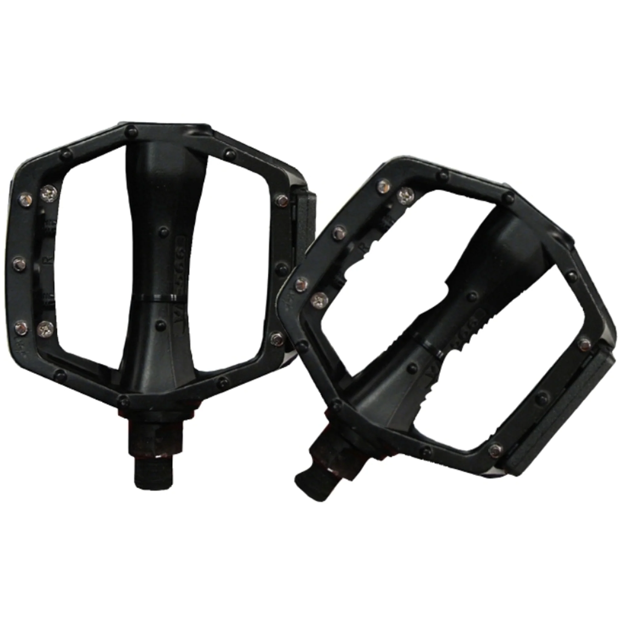 On Track Pedals 9/16 Platform Black with Replaceable Pins - Image 2