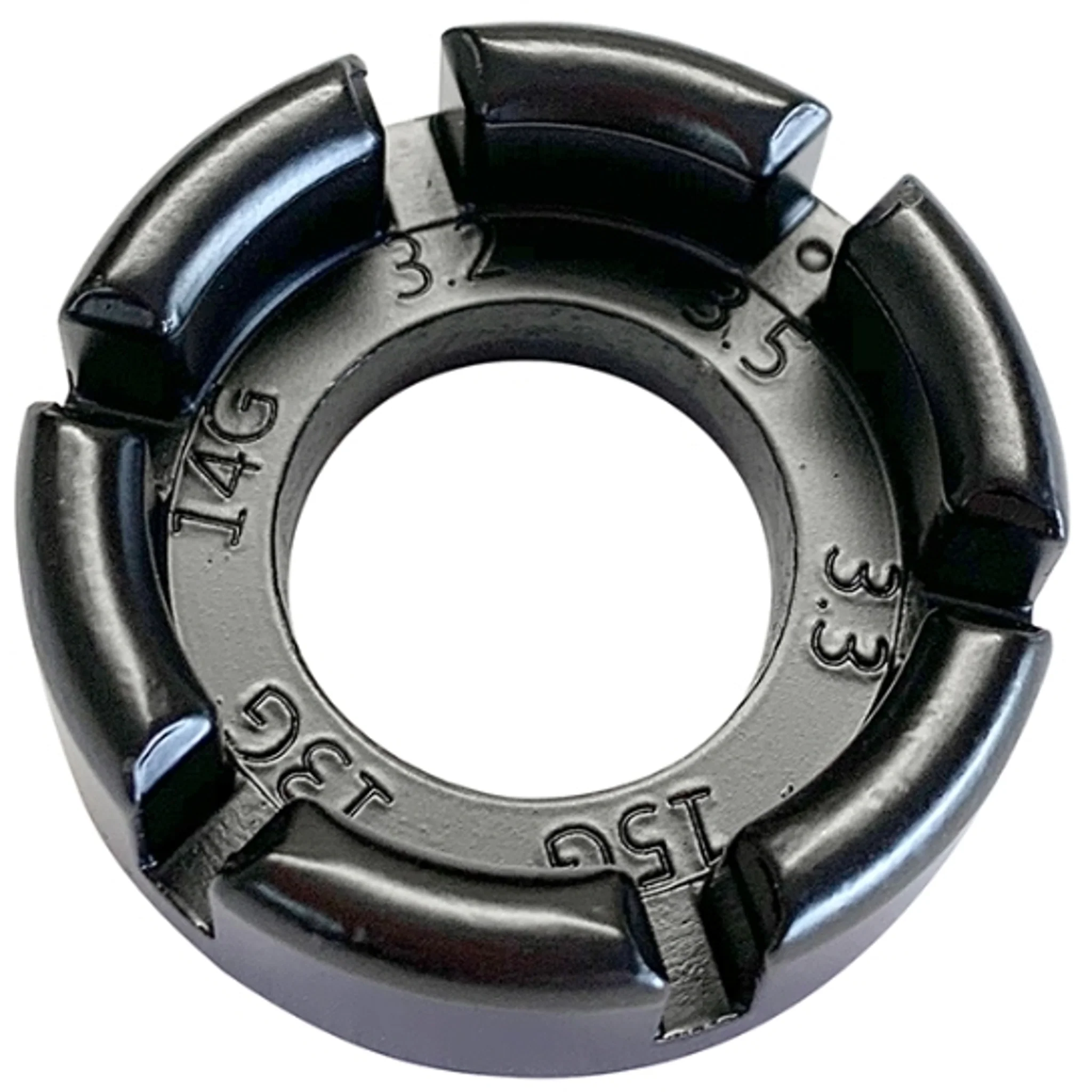 Tool Spoke Wrench (13G, 14G, 15G, 3.2mm, 3.3mm, 3.5mm) - Image 3