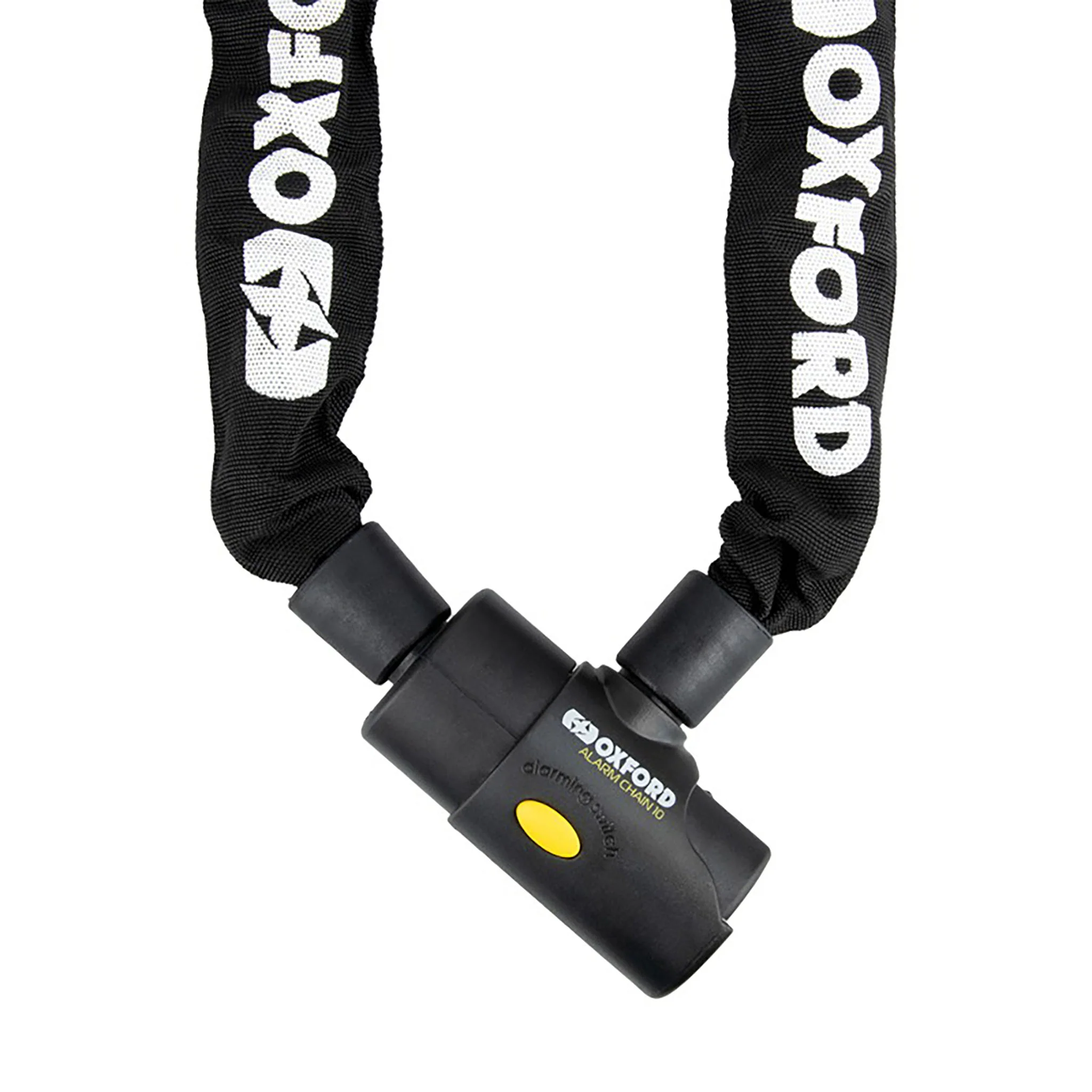Oxford Alarm Chain 10 Key Bike Lock (1.5m Length) - Image 2