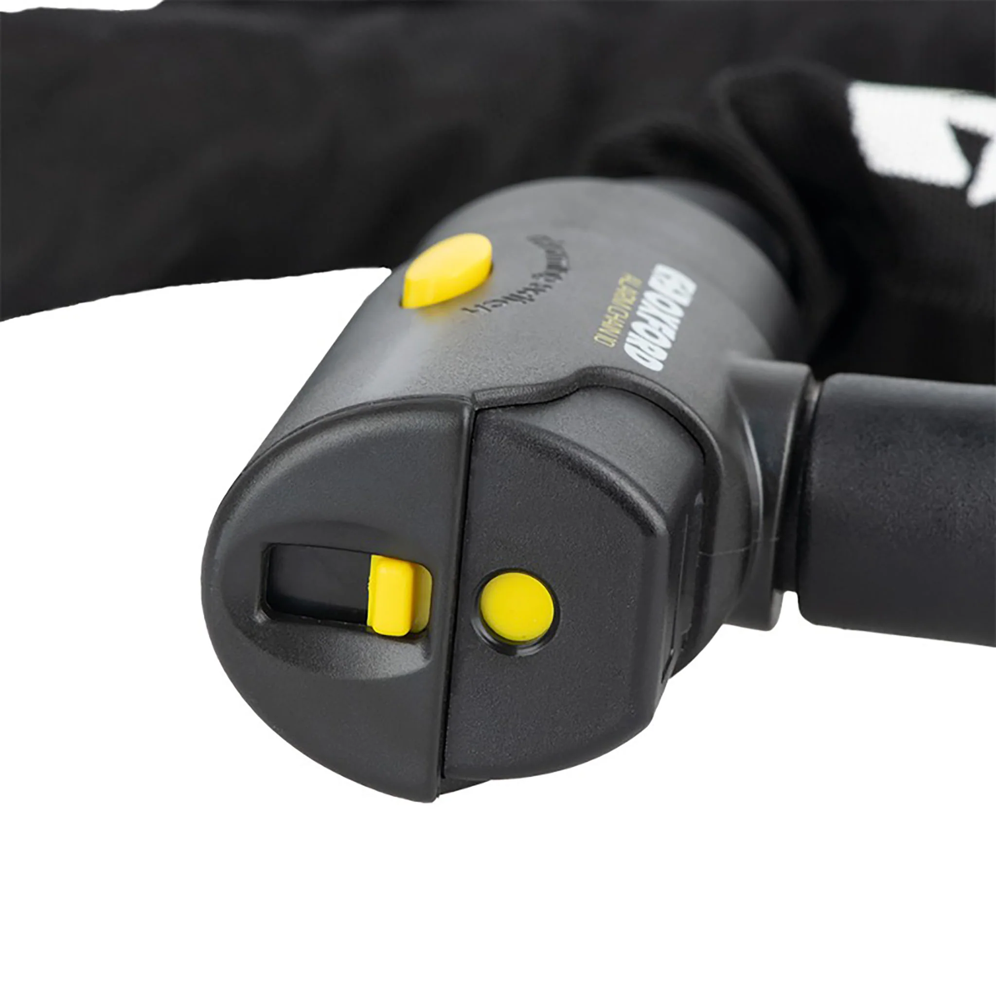Oxford Alarm Chain 10 Key Bike Lock (1.5m Length) - Image 4