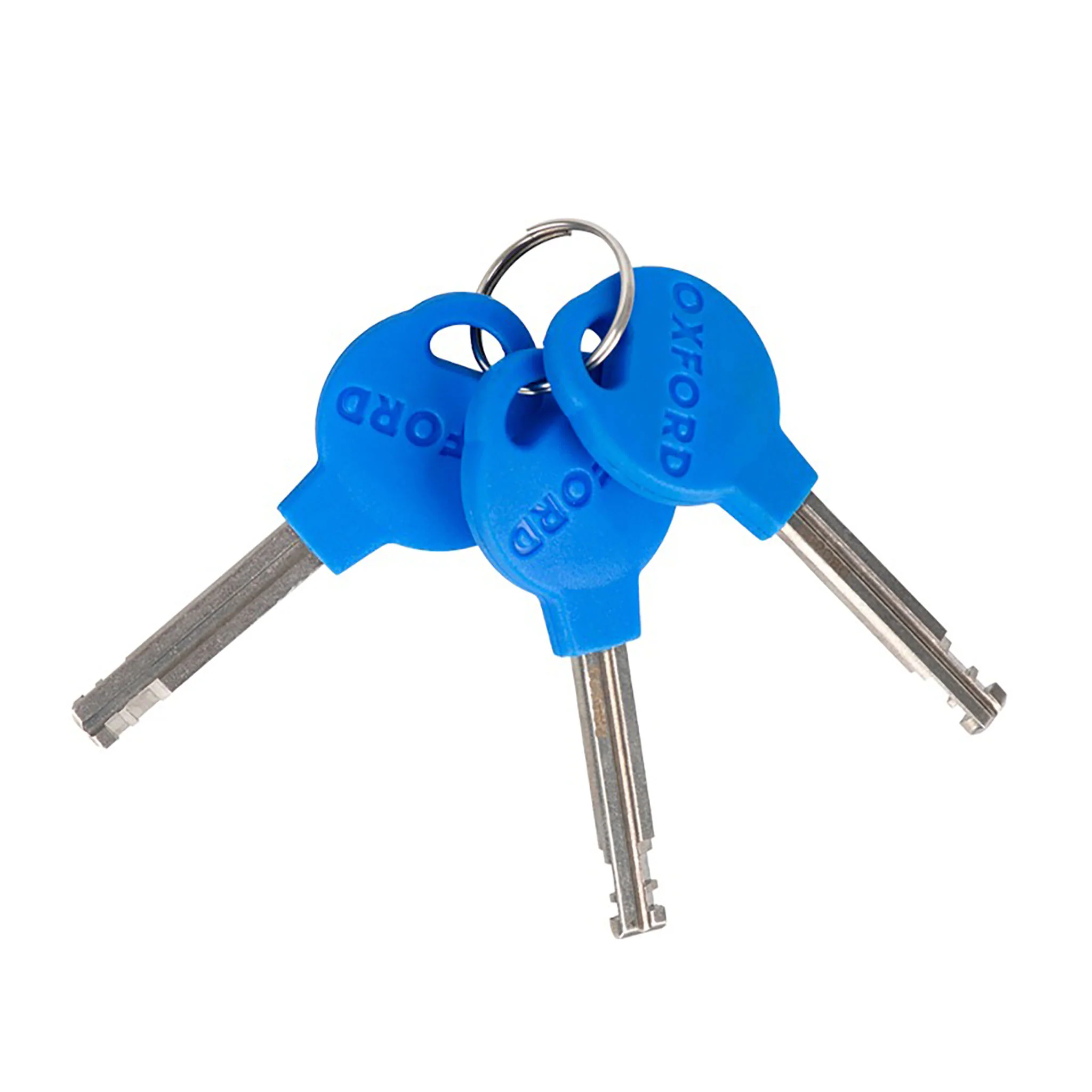 Oxford Alarm Chain 10 Key Bike Lock (1.5m Length) - Image 5