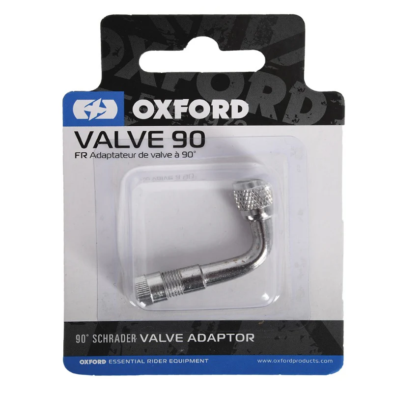 Oxford Angled Valve Adaptor 90 Degree OX754 - Image 2