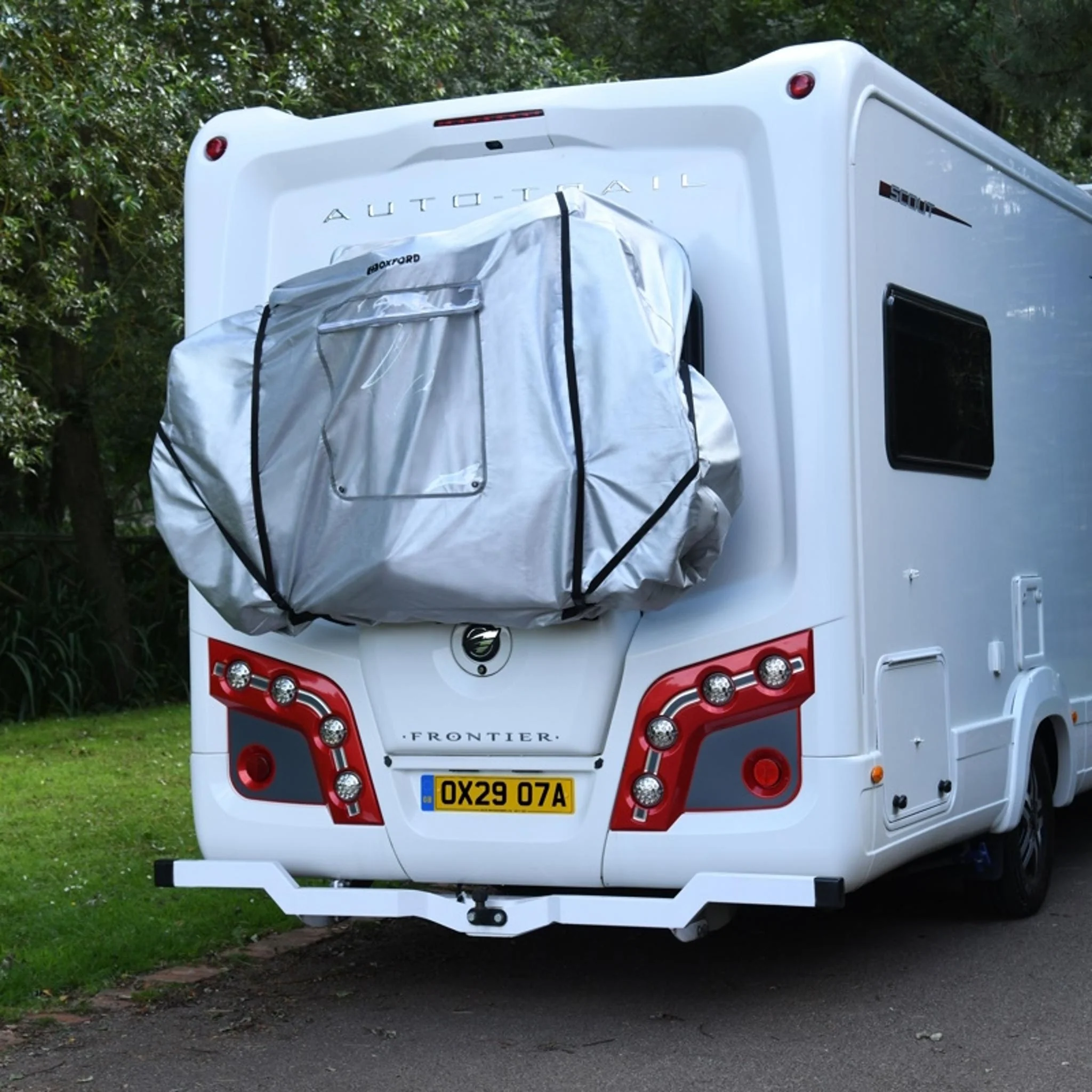 Oxford Aquatex Touring Deluxe 1-2 Bike Cover - Image 6