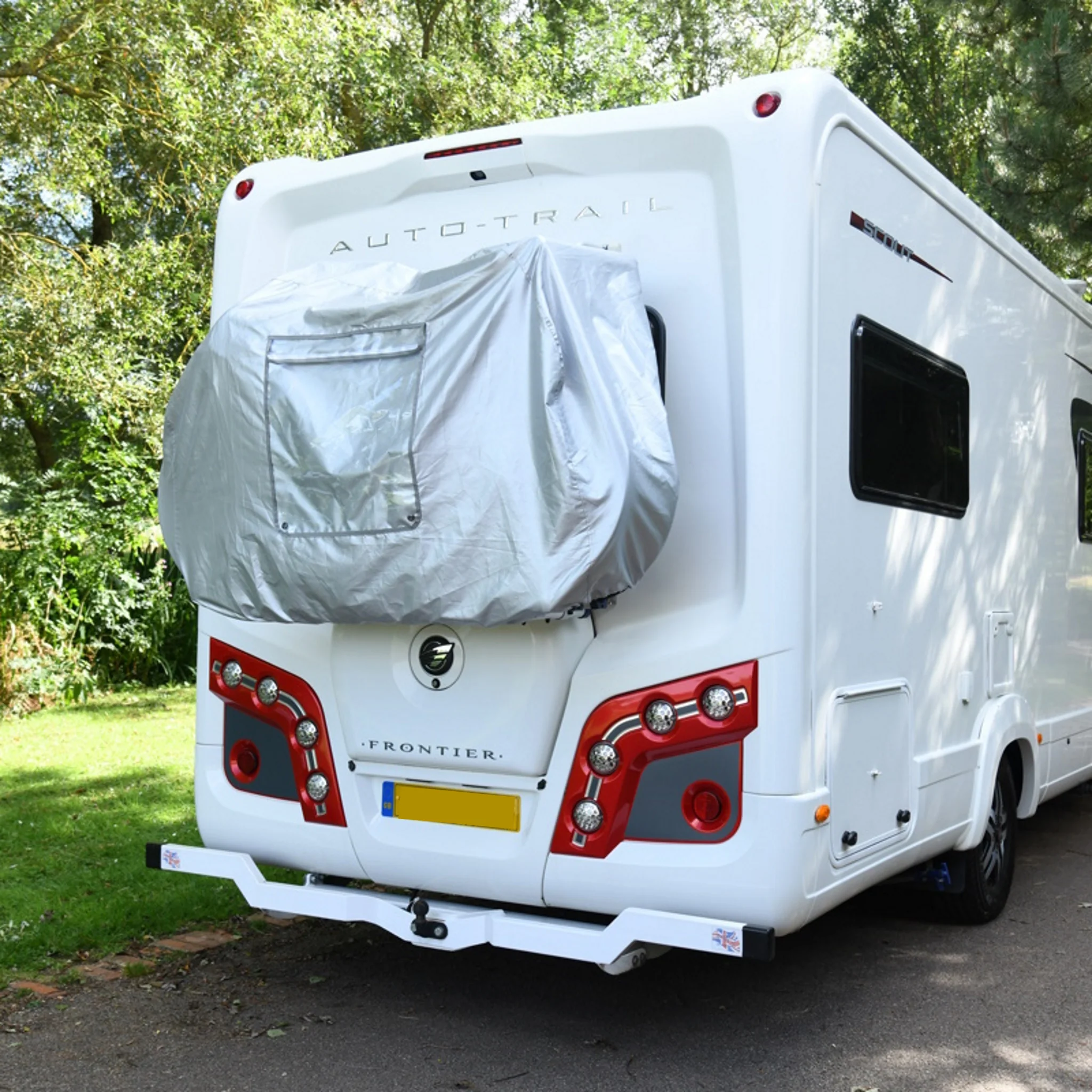 Oxford Aquatex Bike Cover Touring Premium 1-2