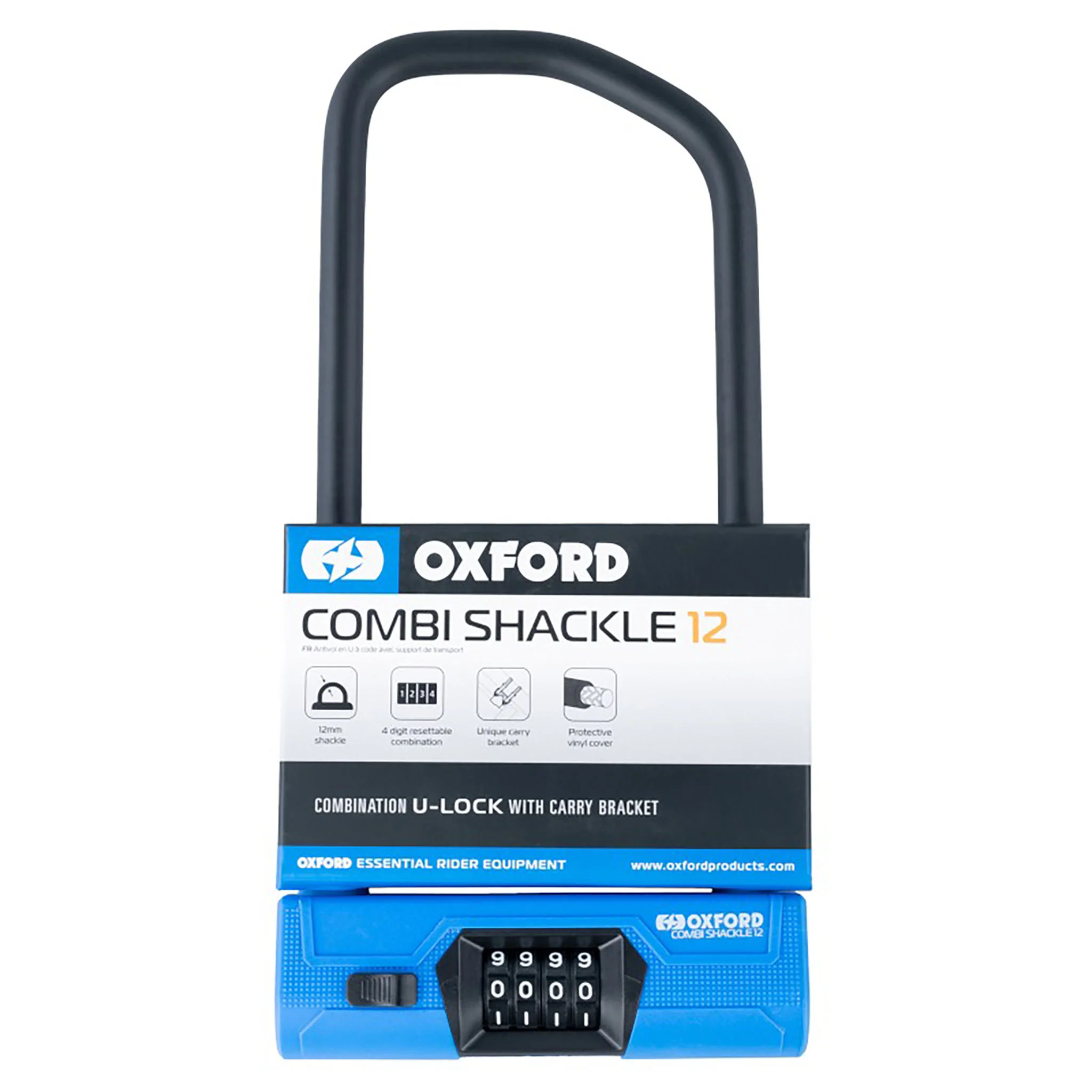 Oxford Combi Shackle 12 D-Lock - Image 2