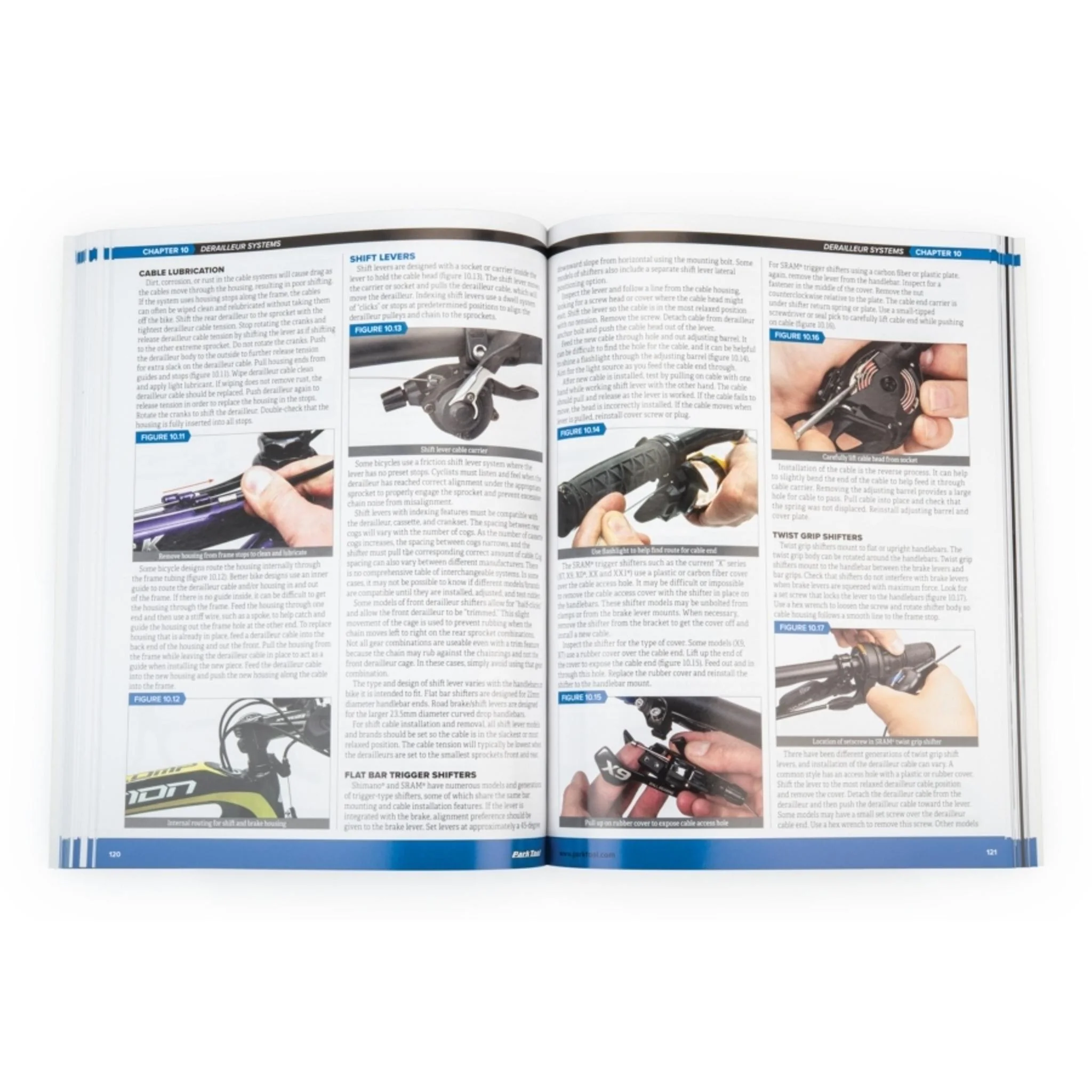 Park Tool Big Blue Book of Bicycle Repair 4th Edition - Image 2