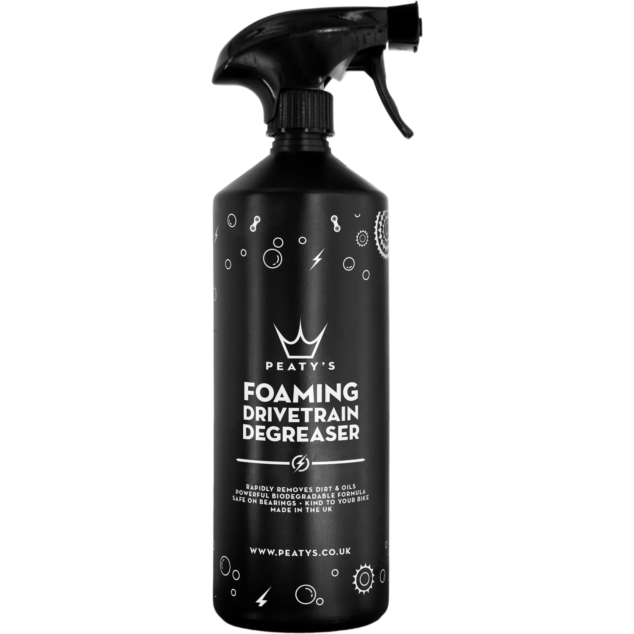 Peatys Foaming Drivetrain Degreaser 1L