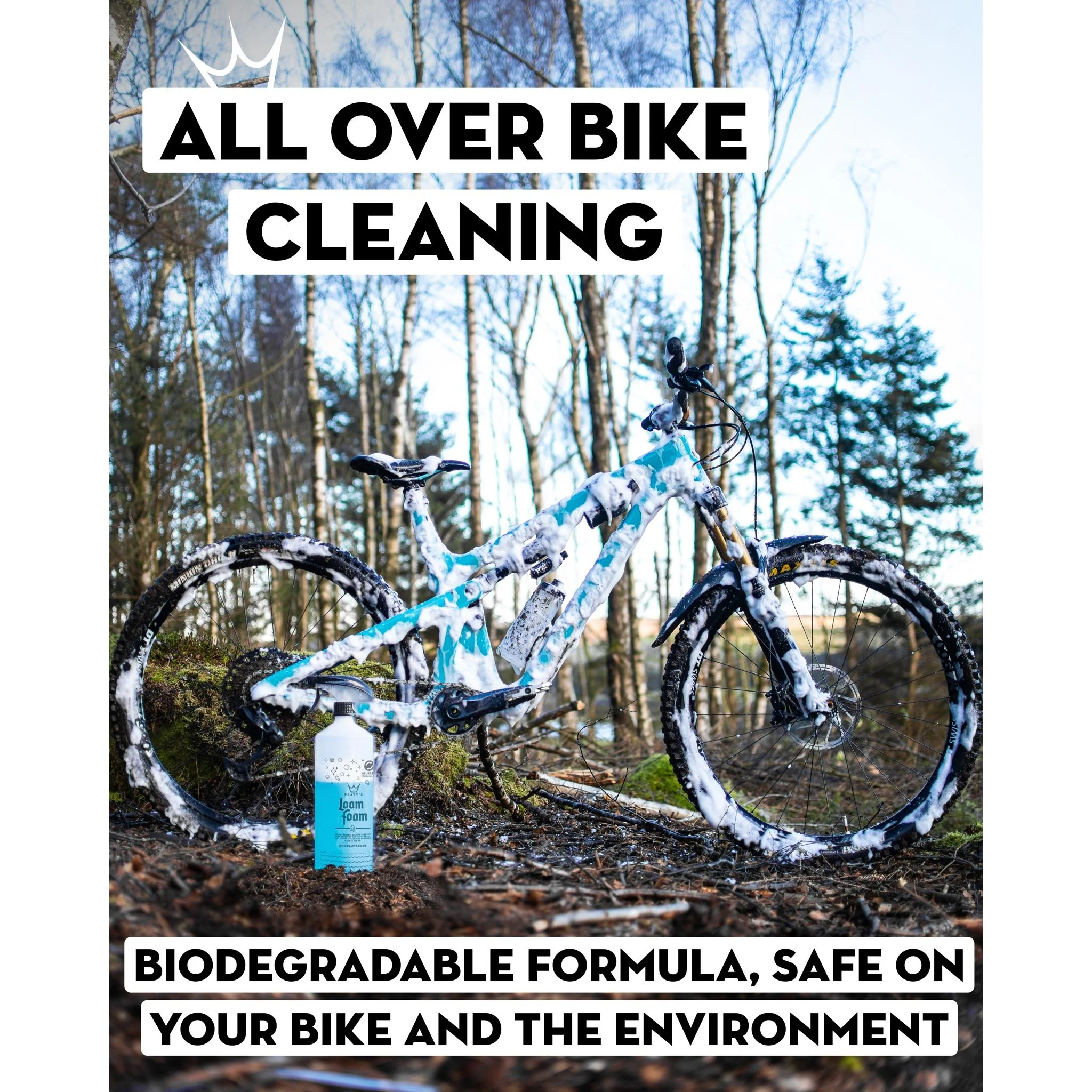 Peatys LoamFoam Biodegradable Bike Cleaner 1L - Image 2