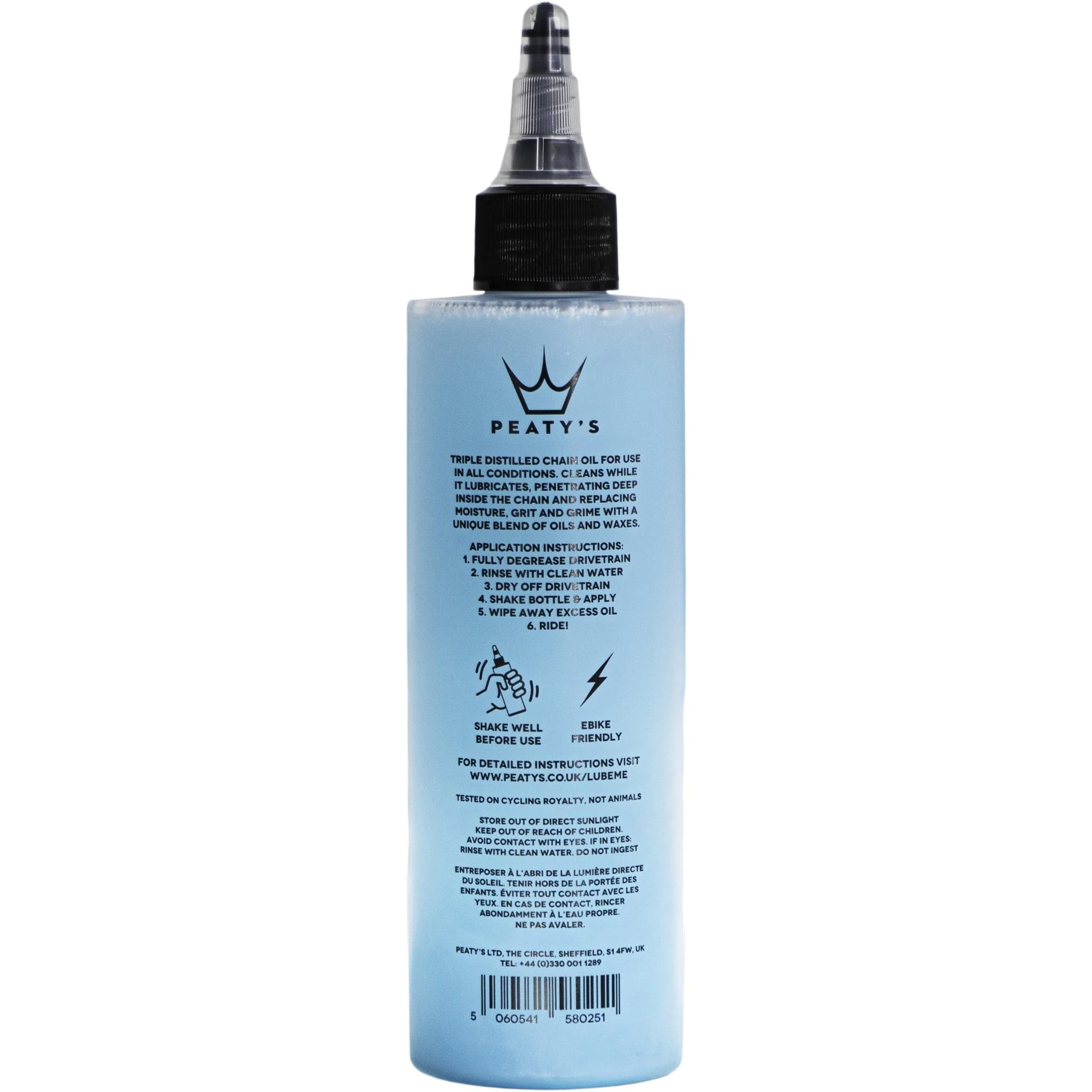 Peatys LinkLube All Weather Chain Lube 120ml - Image 2