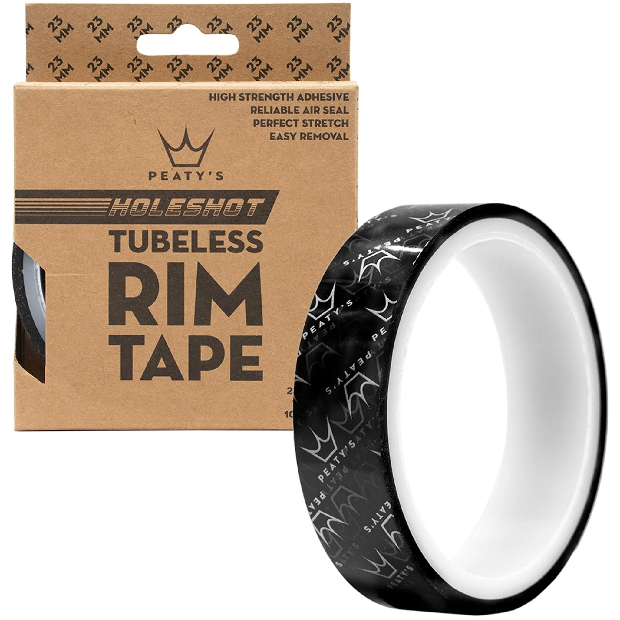Peatys Holeshot Rim Tape 23mm x 10m