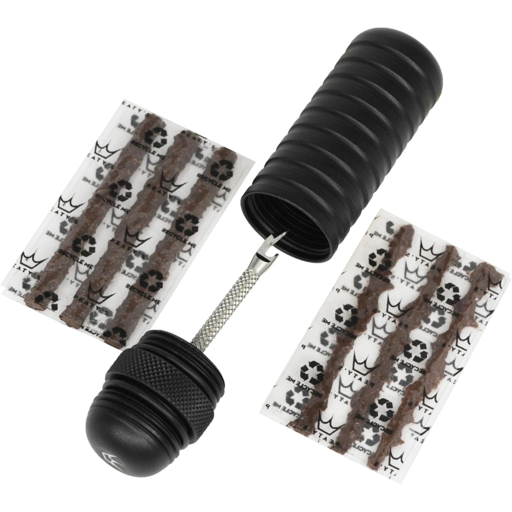 Peatys Holeshot Puncture Plugger Kit Black