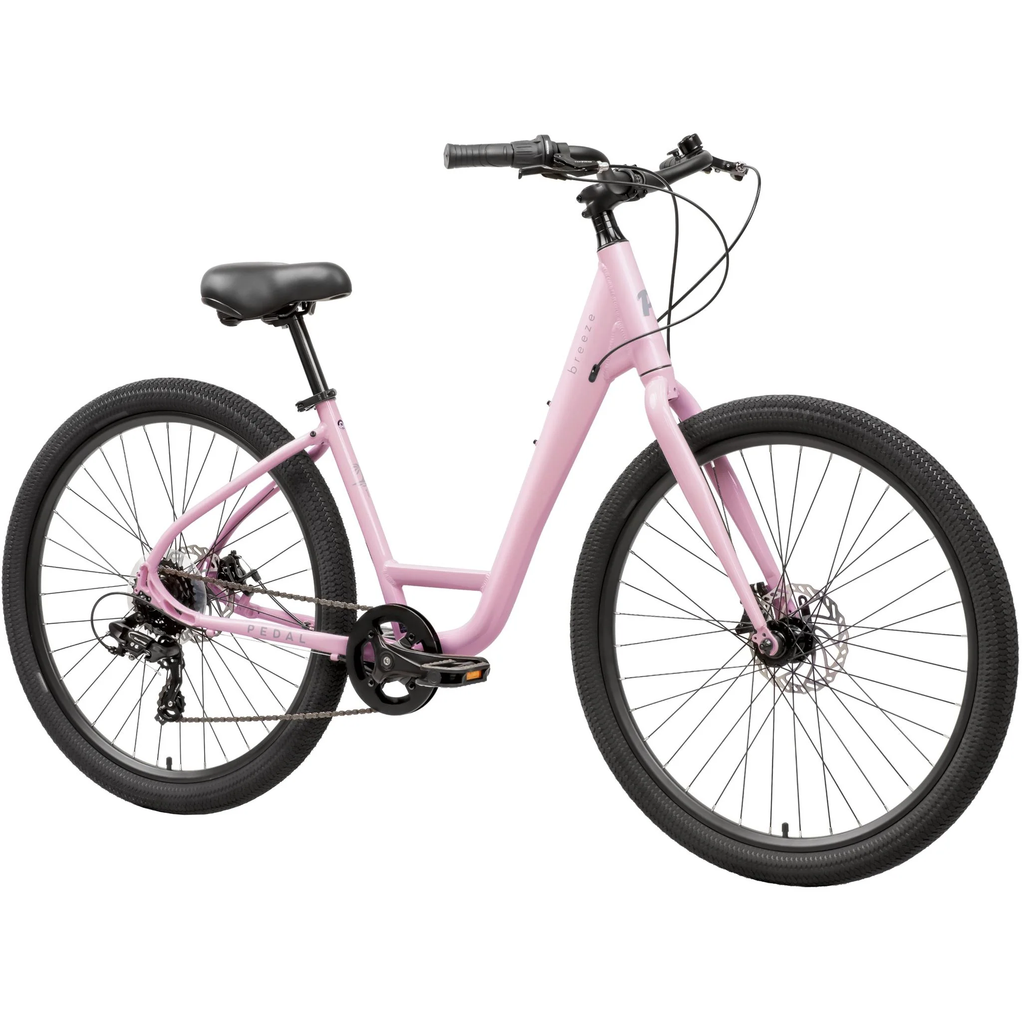 Pedal Breeze 1 Cruiser Bike Pink - Image 2
