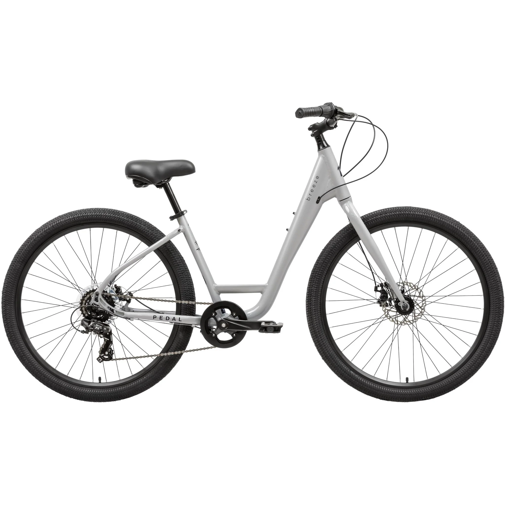 Pedal Breeze 1 Cruiser Bike Grey