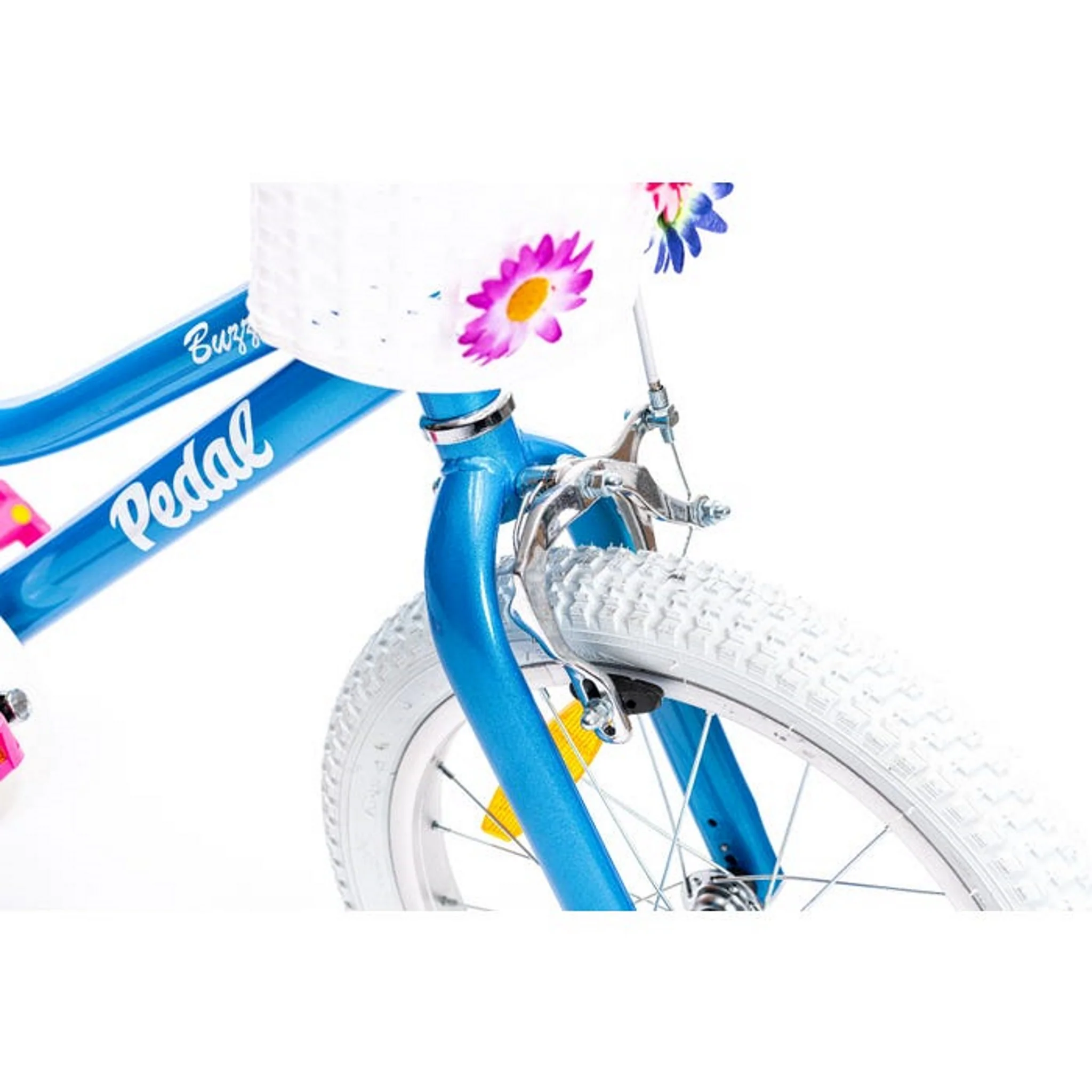 Pedal Buzz 16” Kids Bike Light Blue - Image 3