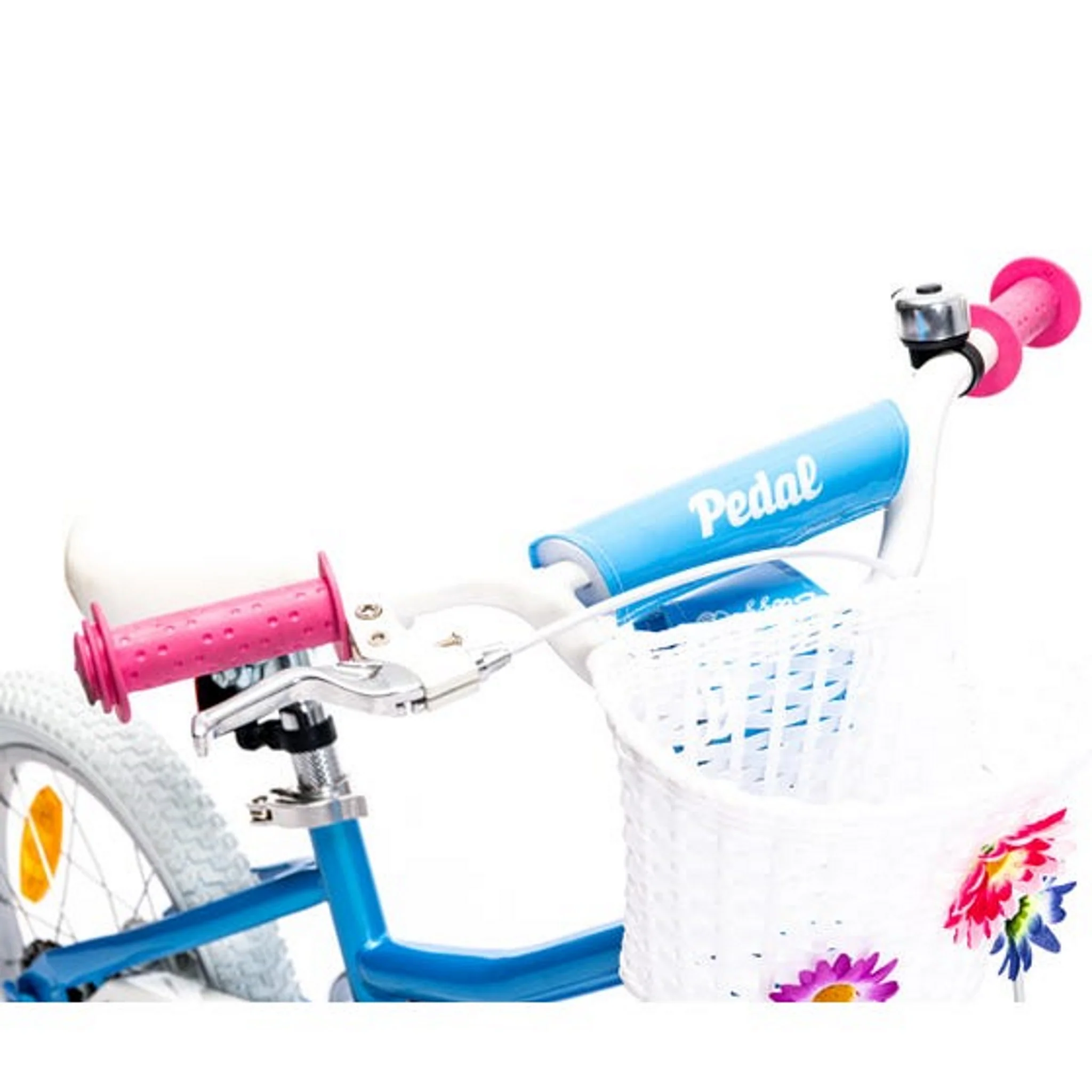 Pedal Buzz 16” Kids Bike Light Blue - Image 4