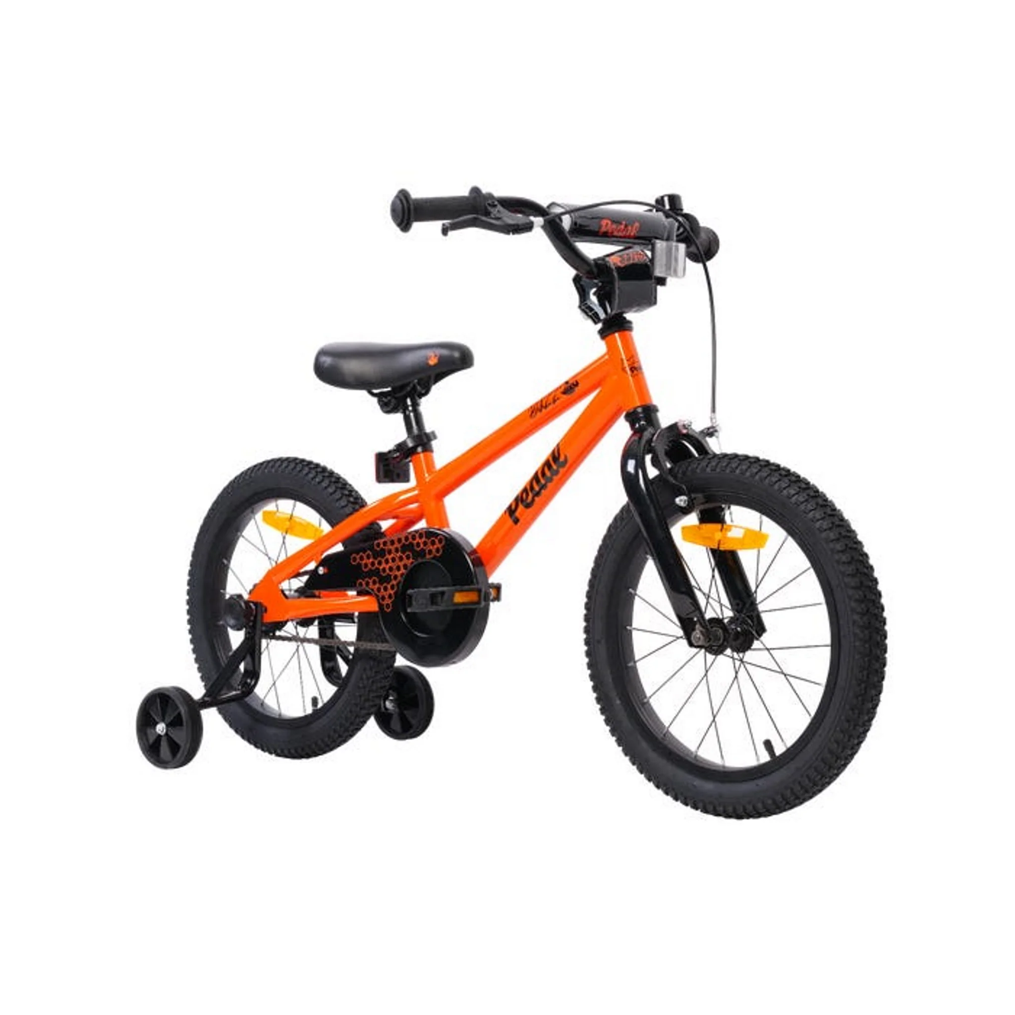 Pedal Buzz 16” Kids Bike Orange - Image 2