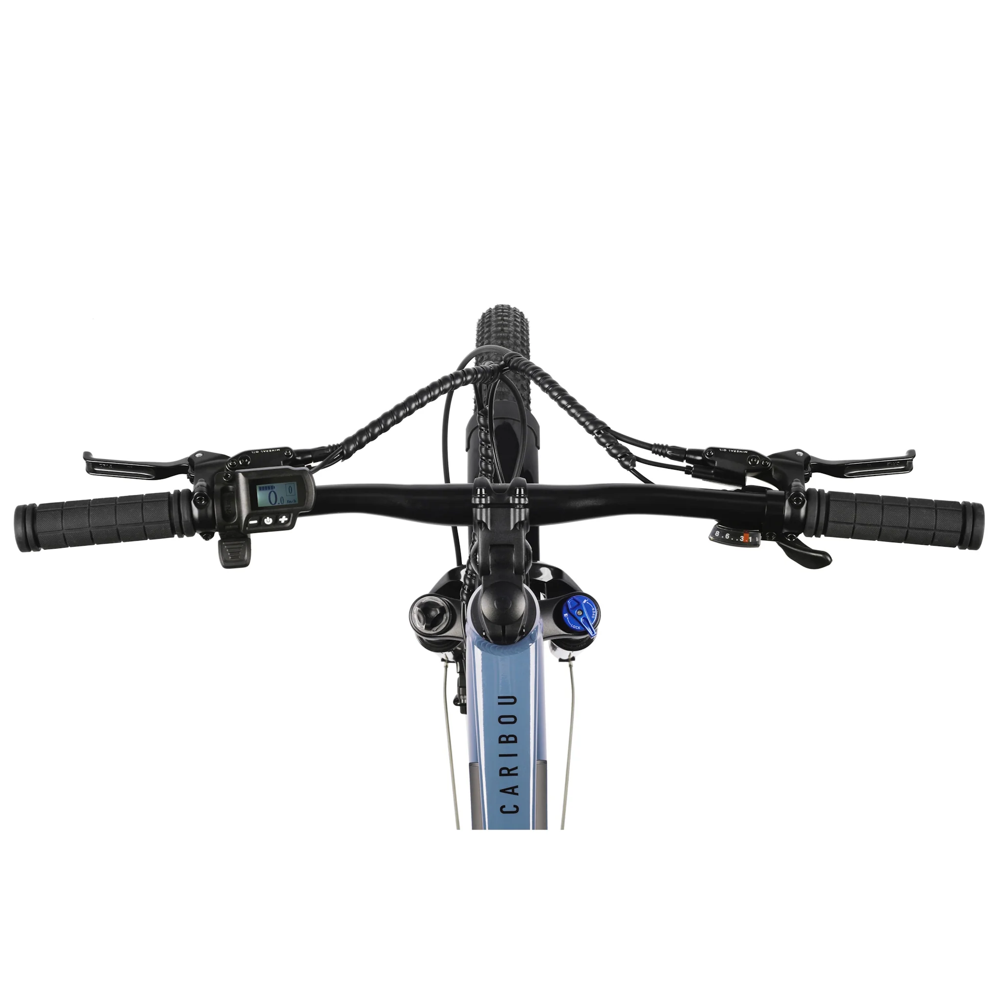 Pedal Caribou Electric Bike 480Wh Battery Slate Grey - Image 4