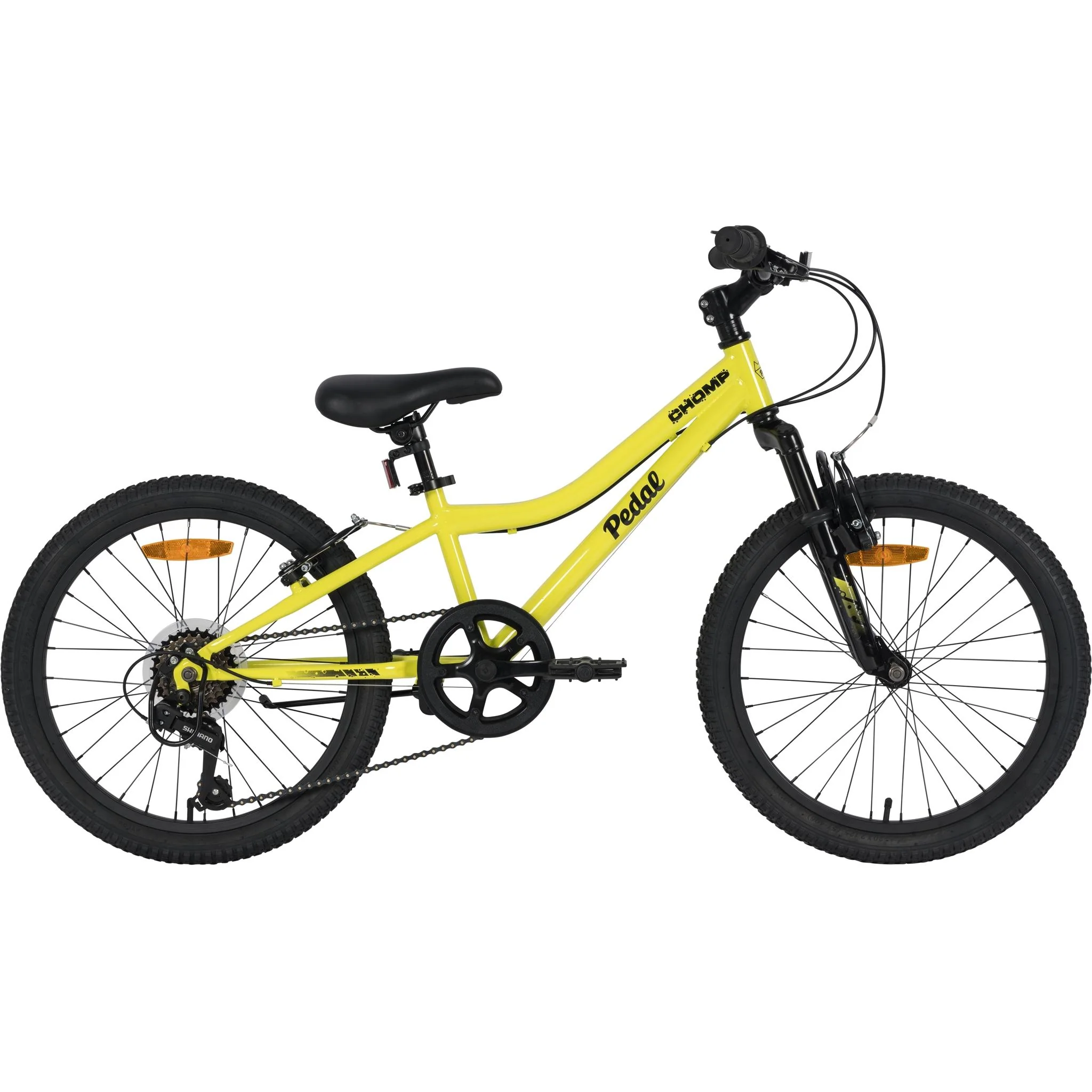 Pedal Chomp Steel 20" Kids Bike Sulphur Spring