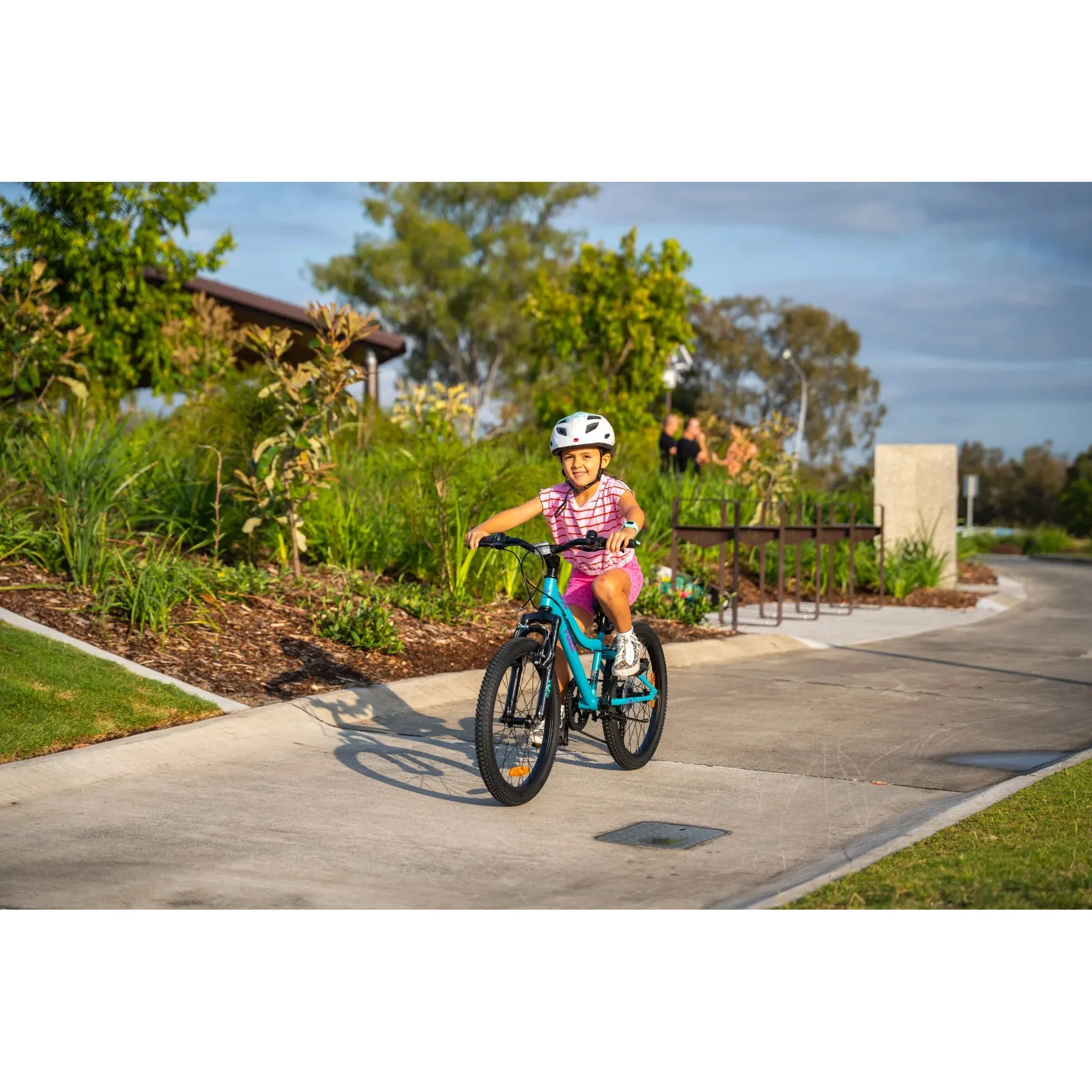 Pedal Chomp 20" Kids Turquoise - Image 3