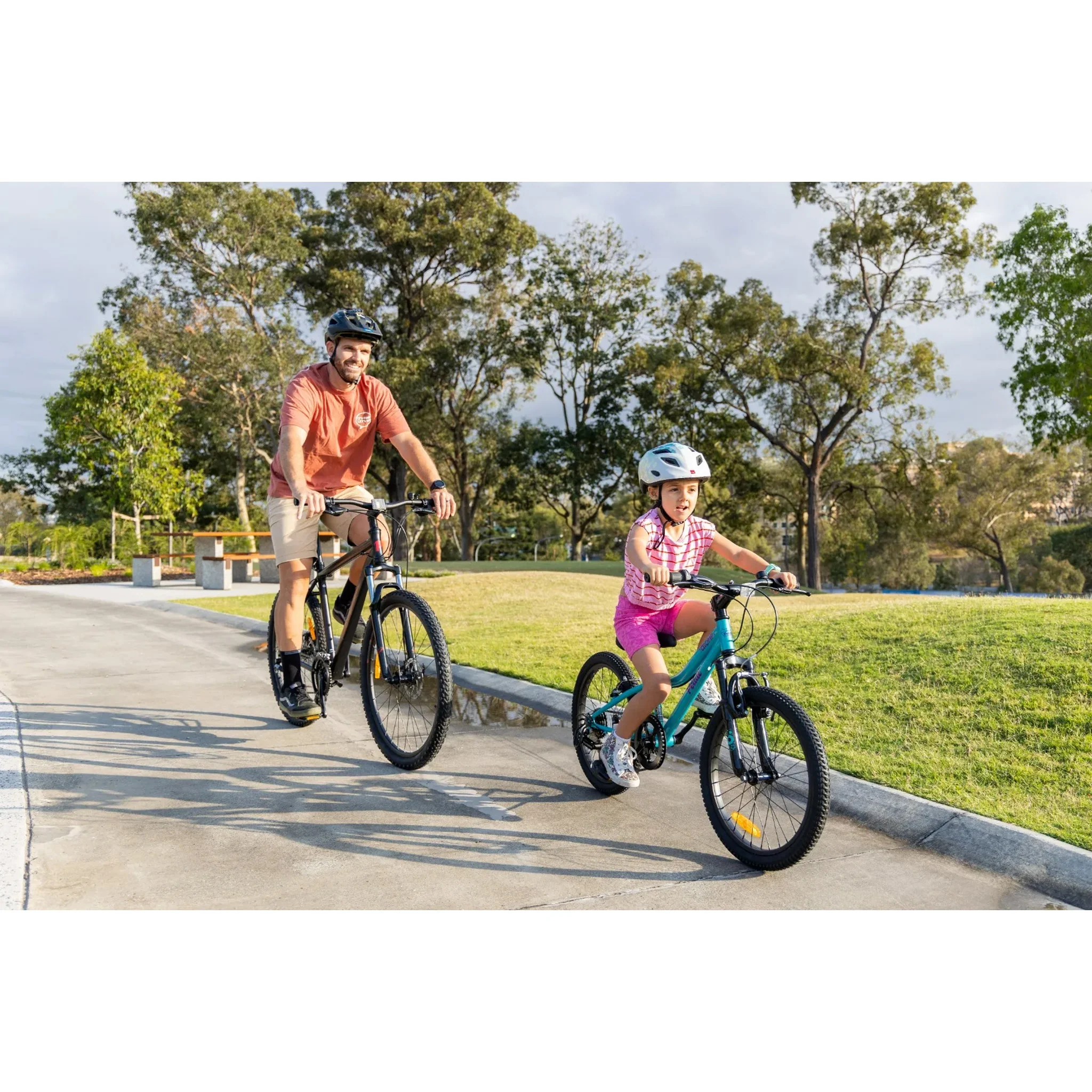 Pedal Chomp 20" Kids Turquoise - Image 4
